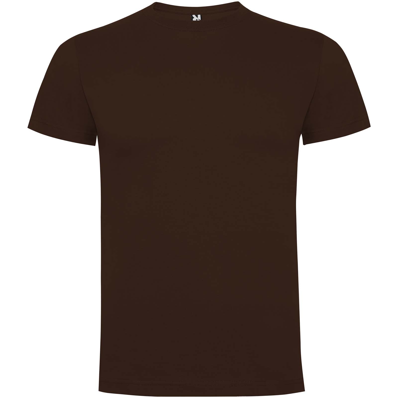 Dogo 165 g/m² Premium T-Shirt für Herren – Schokolade – 3XL