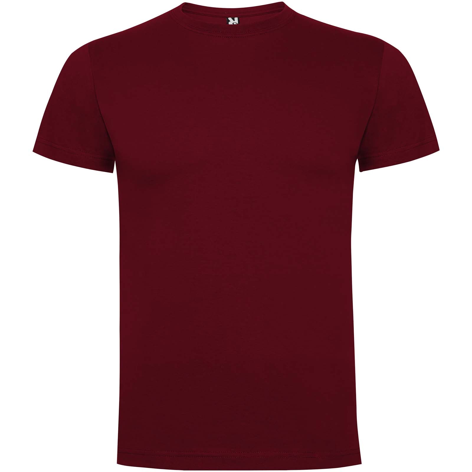 Dogo 165 g/m² Premium T-Shirt für Herren – Granatrot – 3XL