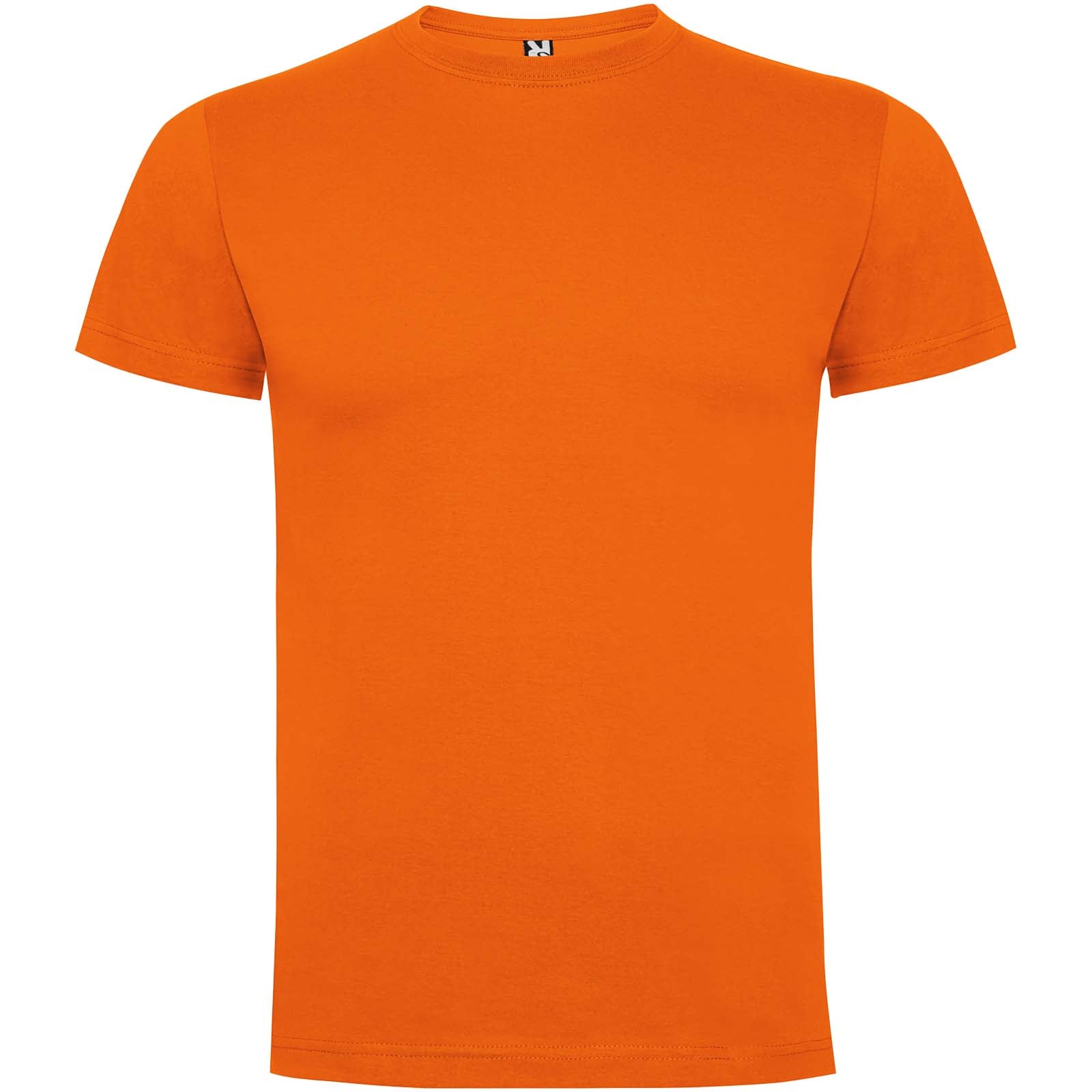 Dogo 165 g/m² Premium T-Shirt für Herren – Orange – 3XL