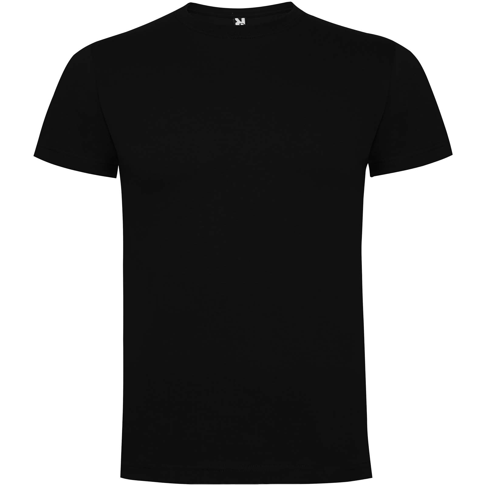 Dogo 165 g/m² Premium T-Shirt für Herren – Schwarz – 5XL