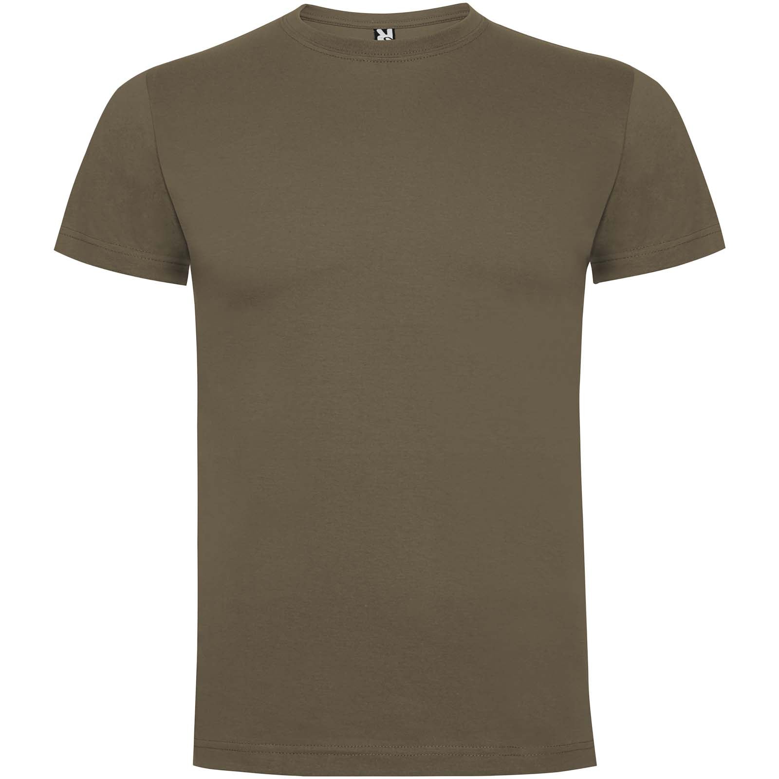 Dogo 165 g/m² Premium T-Shirt für Herren – Walnuss – 3XL