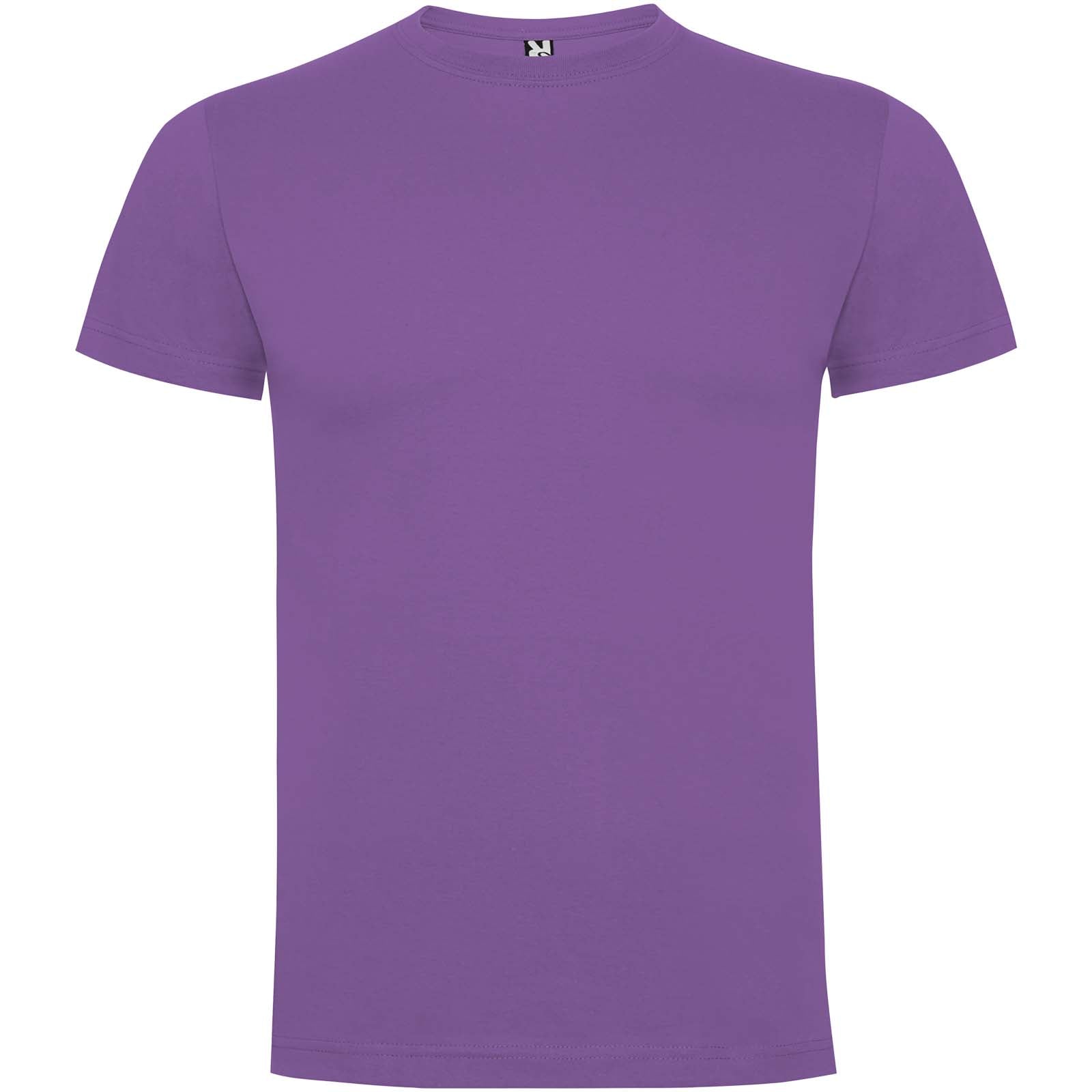 Dogo 165 g/m² Premium T-Shirt für Herren – Orchidee – 3XL