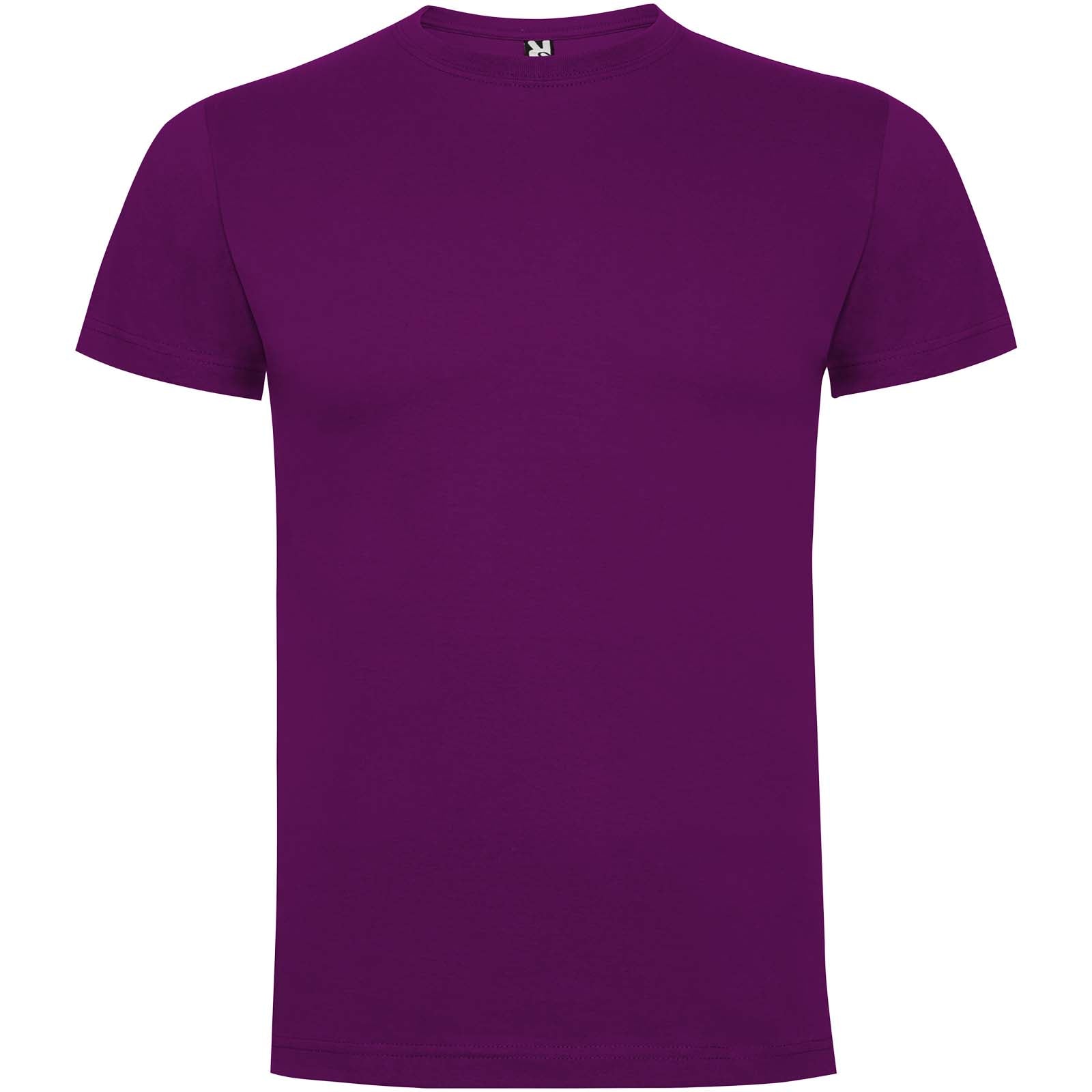 Dogo 165 g/m² Premium T-Shirt für Herren – Lila – 3XL