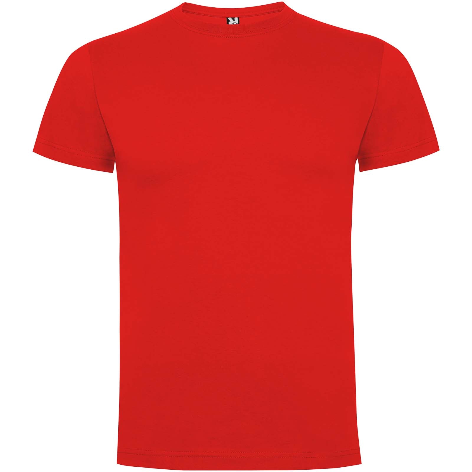 Dogo 165 g/m² Premium T-Shirt für Herren – Rot – 4XL