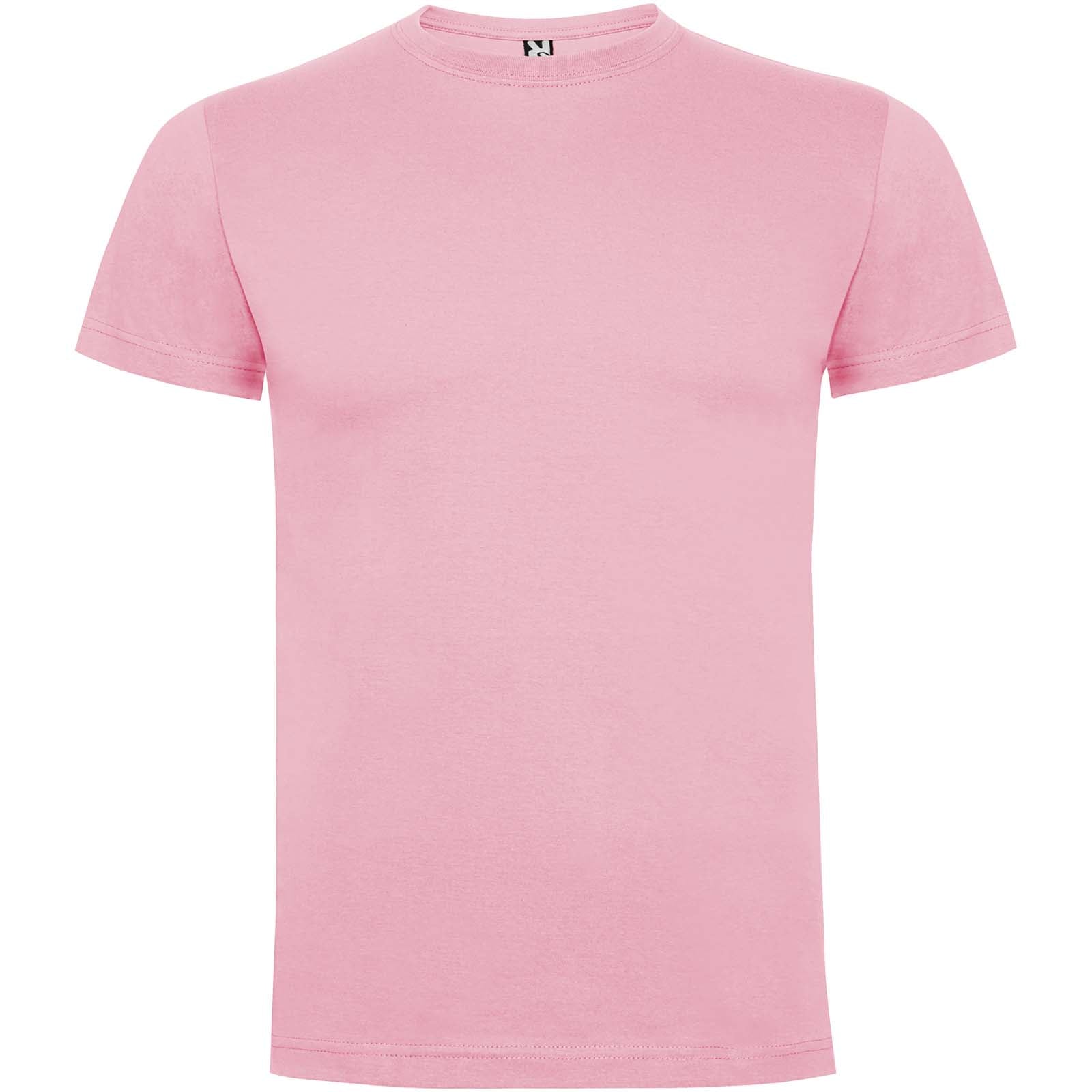 Dogo 165 g/m² Premium T-Shirt für Herren – Hellrosa – 3XL