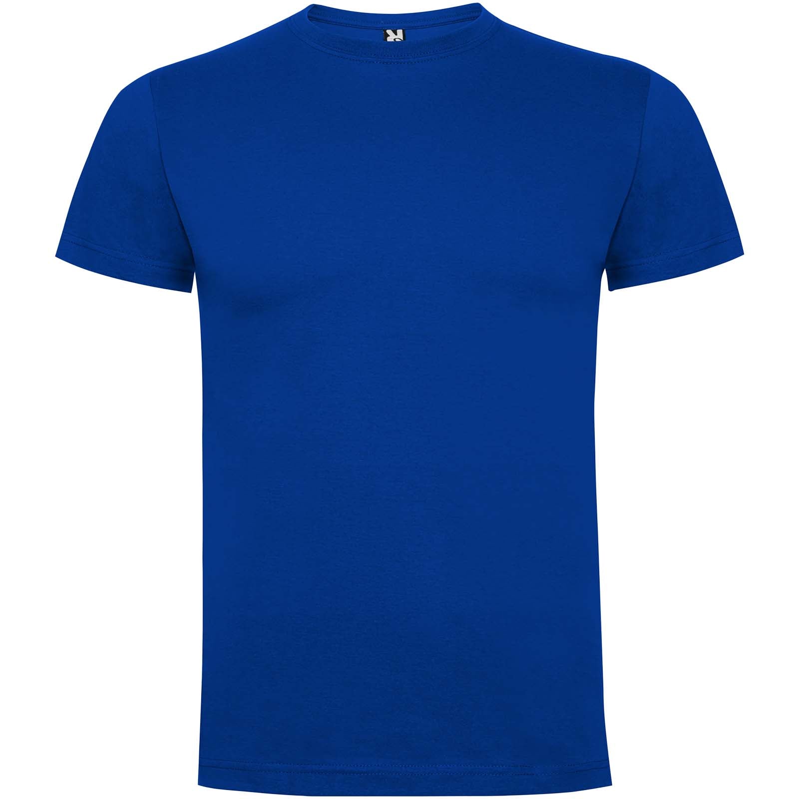 Dogo 165 g/m² Premium T-Shirt für Herren – Blau – 4XL