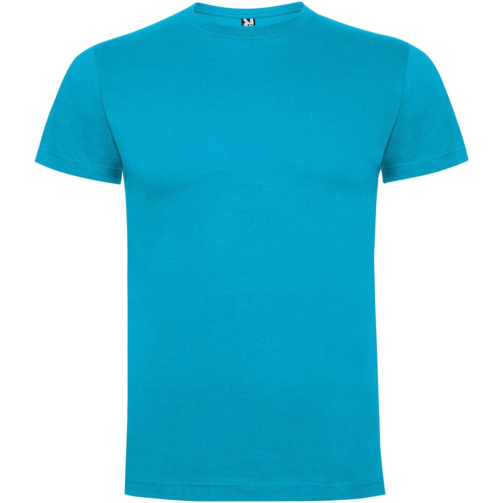 Dogo 165 g/m² Premium T-Shirt für Herren – Türkis – 3XL