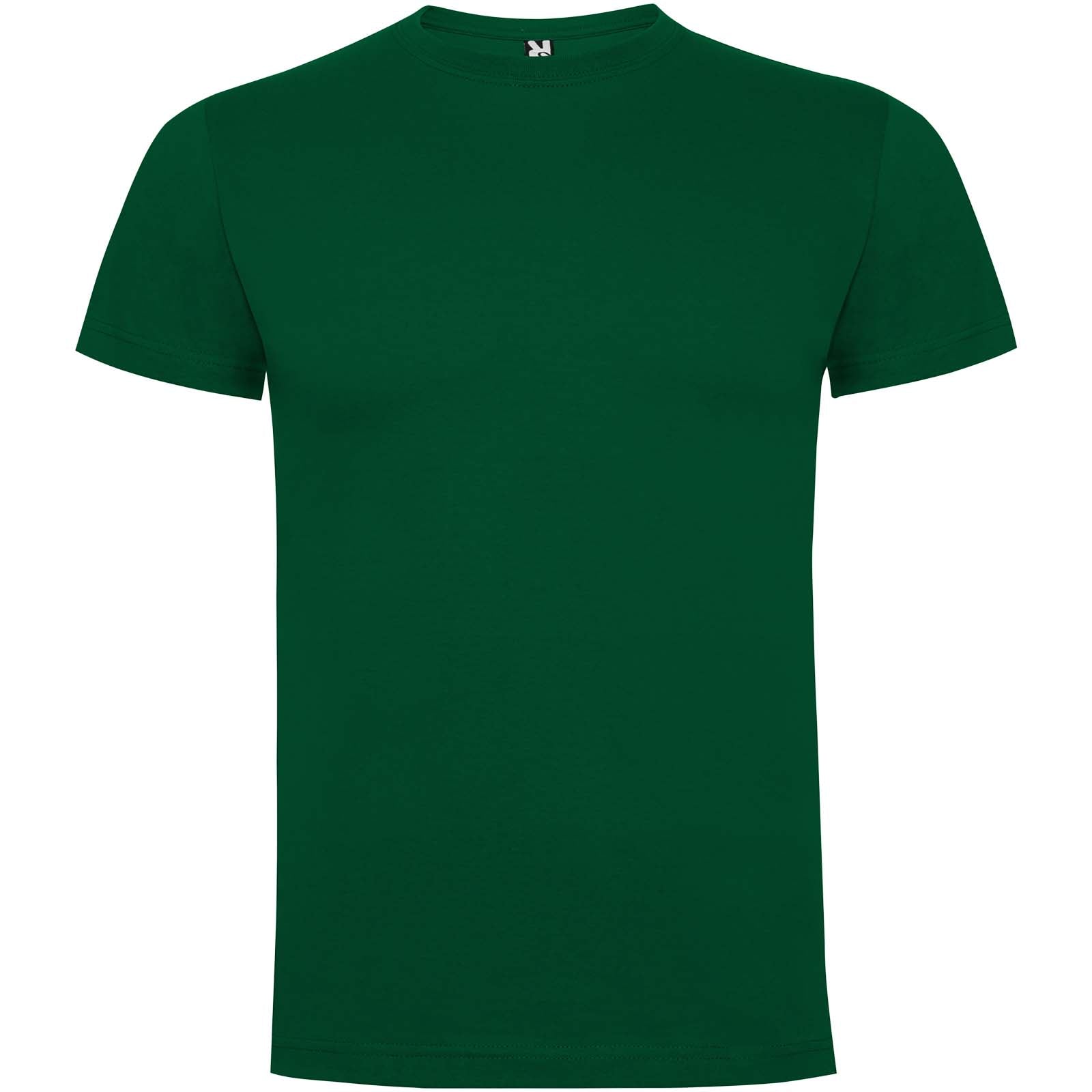 Dogo 165 g/m² Premium T-Shirt für Herren – Dunkelgrün – 4XL