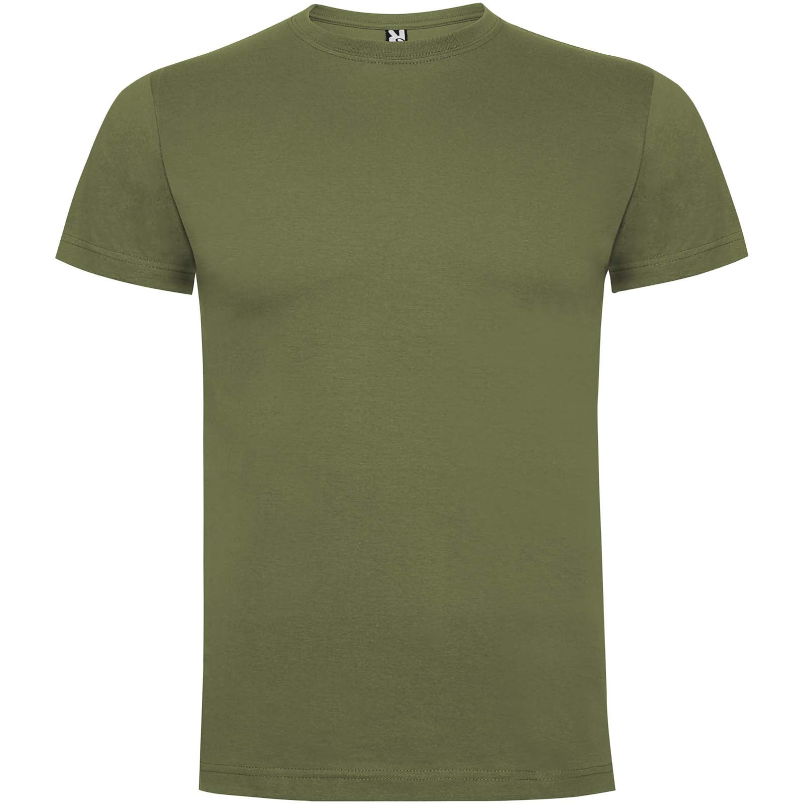 Dogo 165 g/m² Premium T-Shirt für Herren – Militärgrün – 3XL