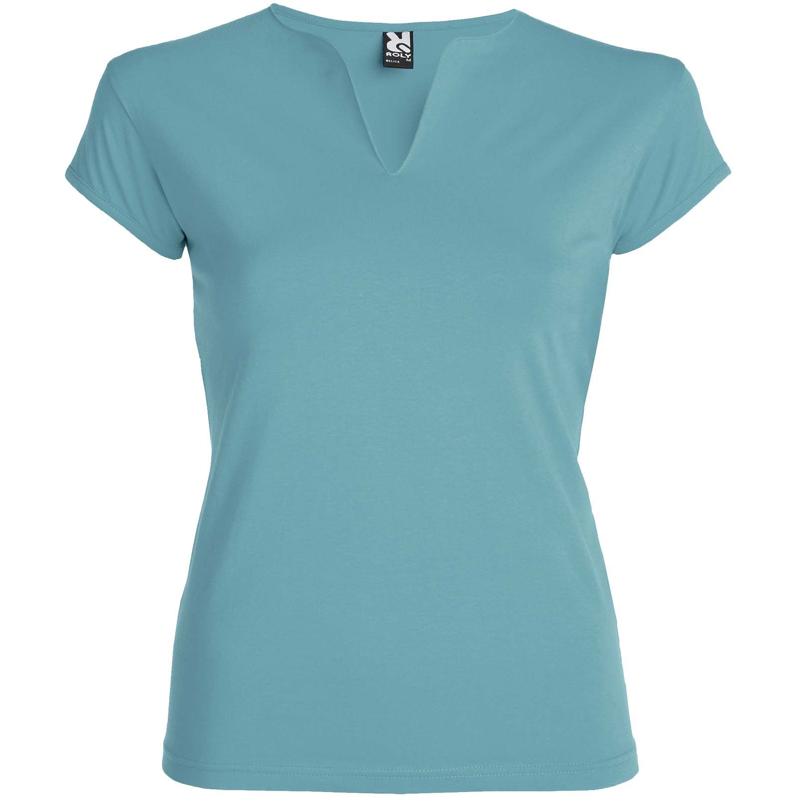 Belice 200 g/m² T-Shirt für Damen – Dusty Blau – 3XL