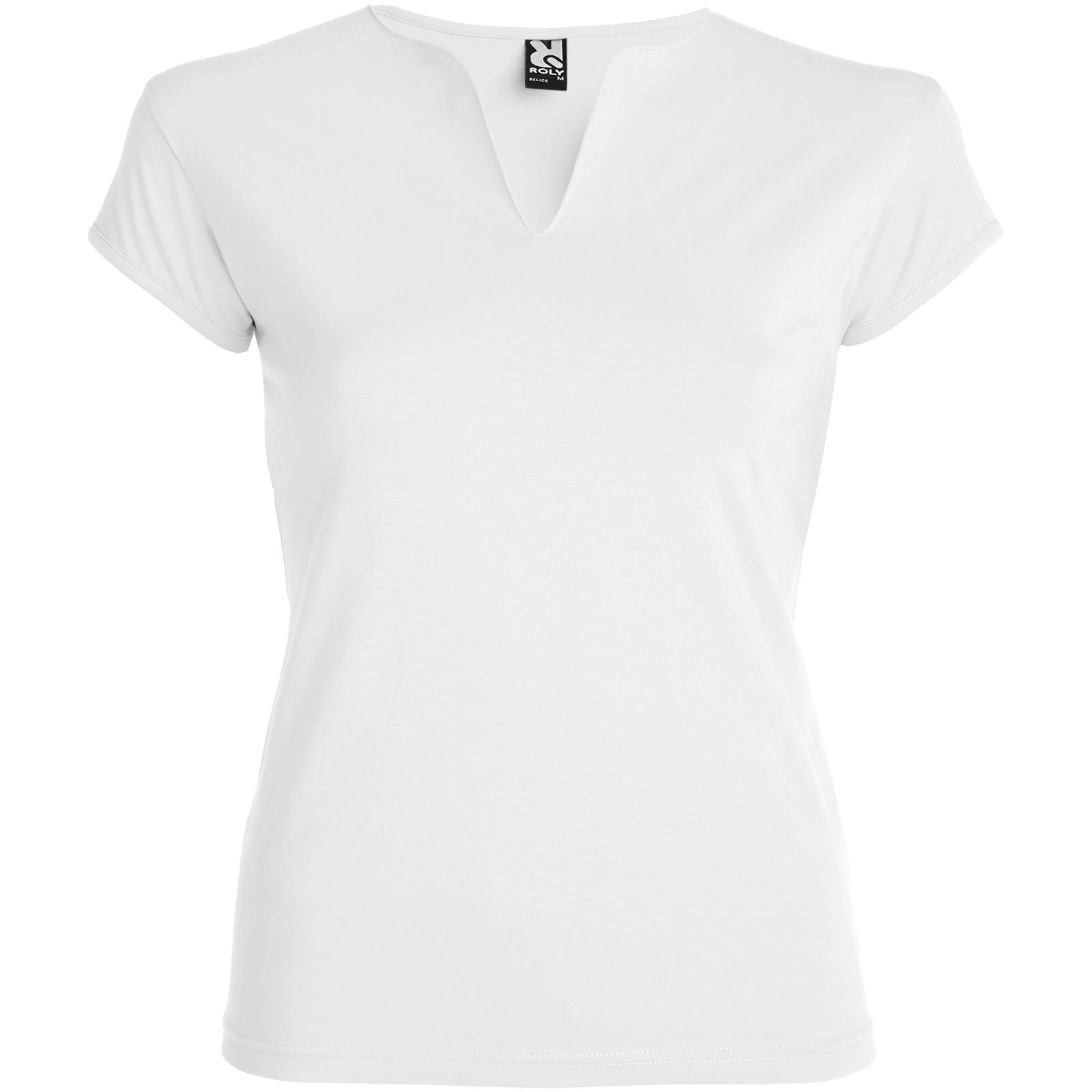 Belice 200 g/m² T-Shirt für Damen – Weiss – 3XL