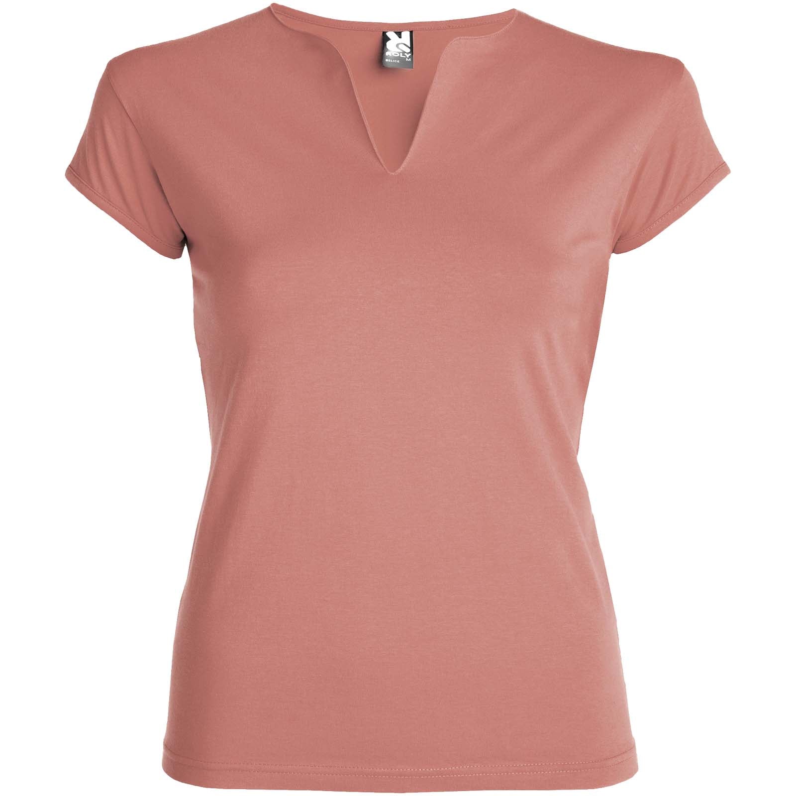 Belice 200 g/m² T-Shirt für Damen – Tonorange – 3XL