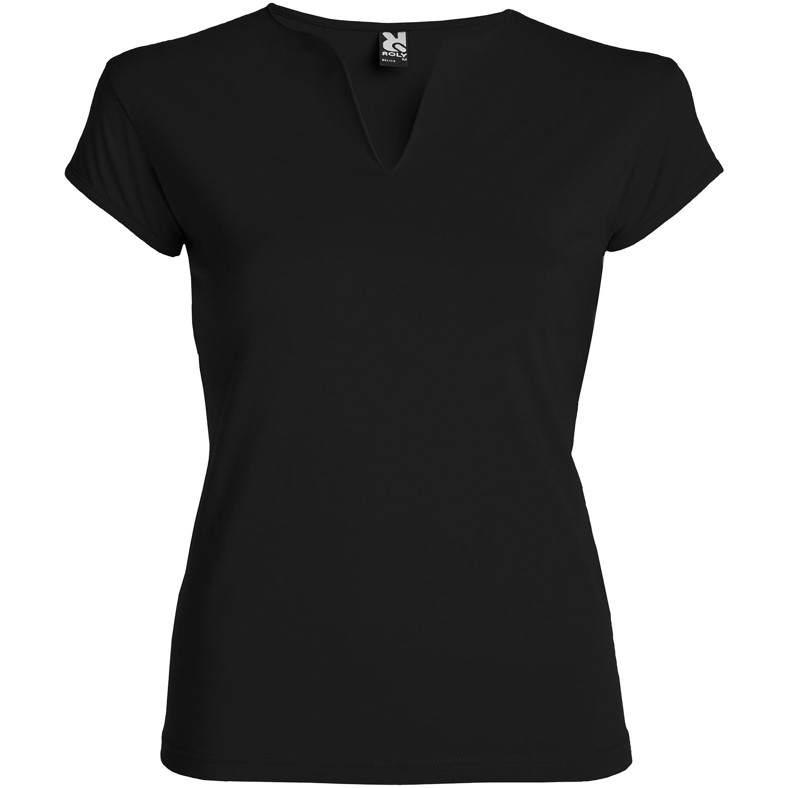 Belice 200 g/m² T-Shirt für Damen – Schwarz – 3XL