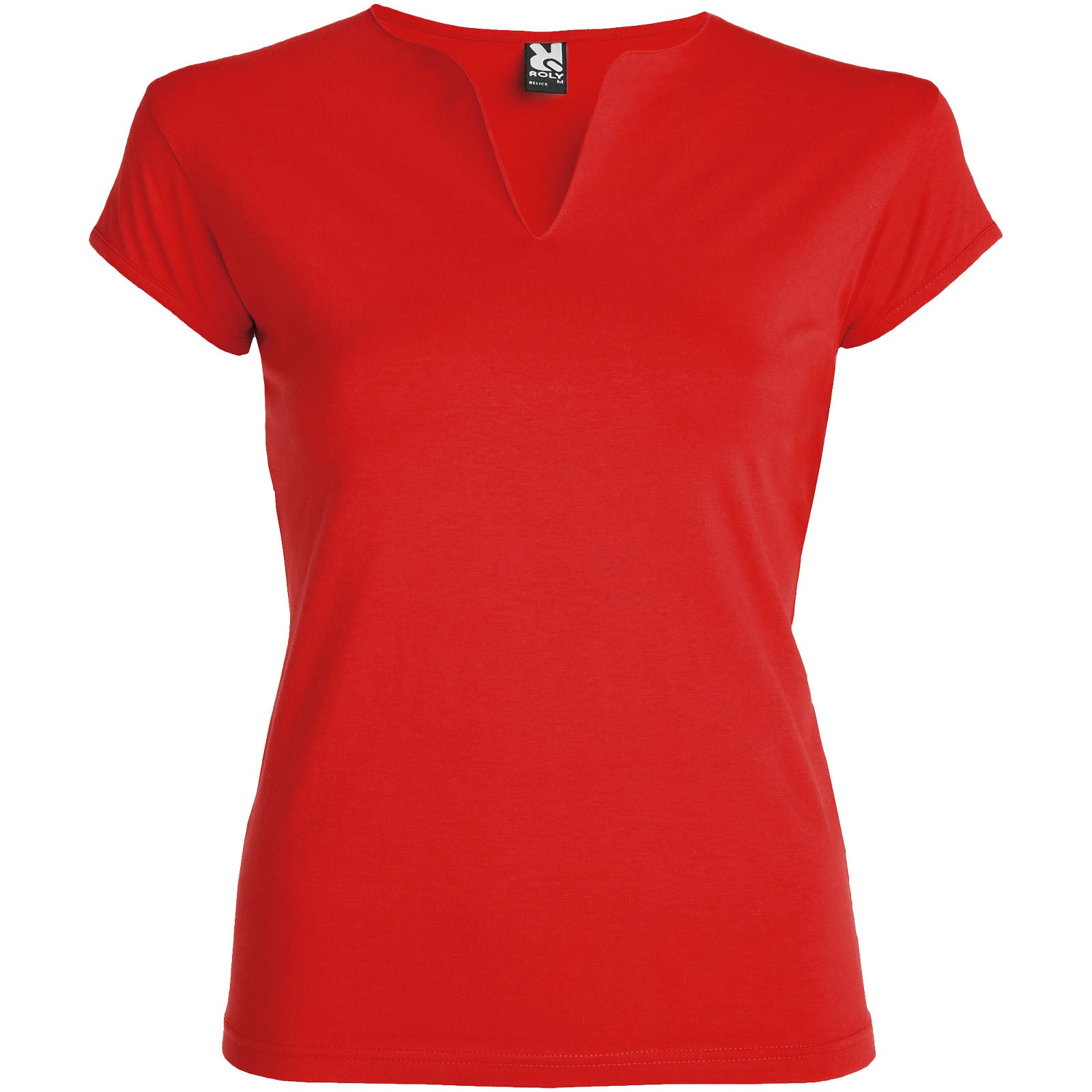Belice 200 g/m² T-Shirt für Damen – Rot – 2XL