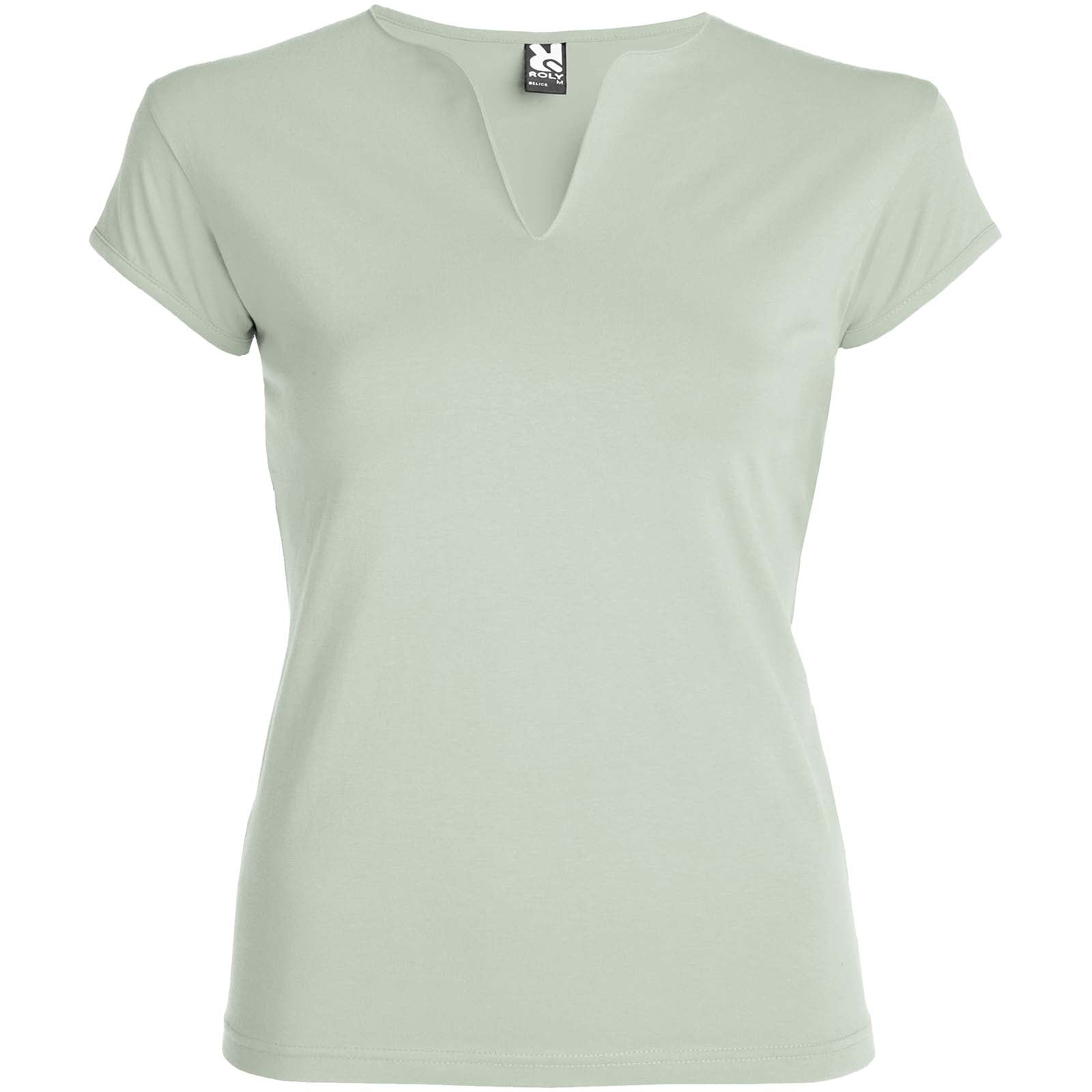 Belice 200 g/m² T-Shirt für Damen – Nebelgrün – 3XL