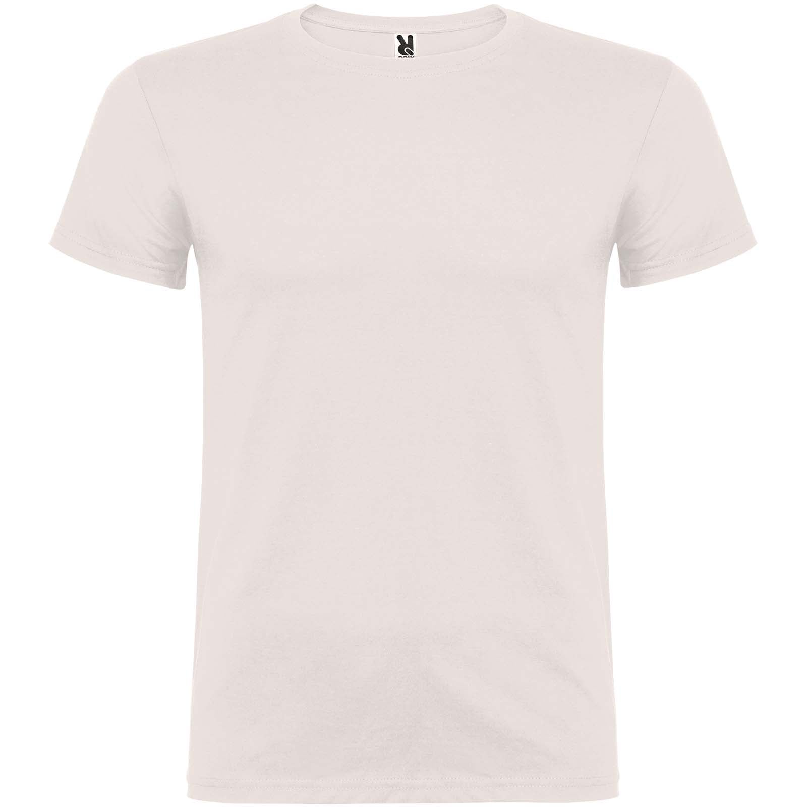 Beagle 155 g/m² T-Shirt für Herren – Vintage Weiß – 4XL