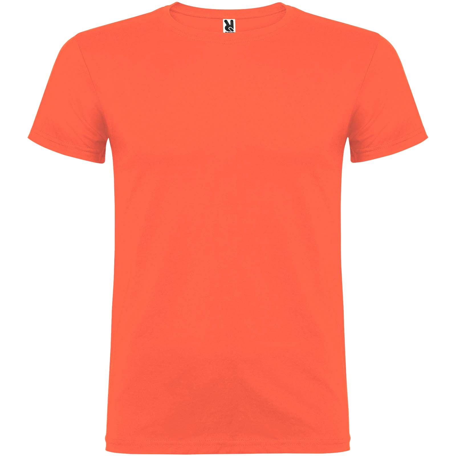 Beagle 155 g/m² T-Shirt für Herren – Koralle – 4XL