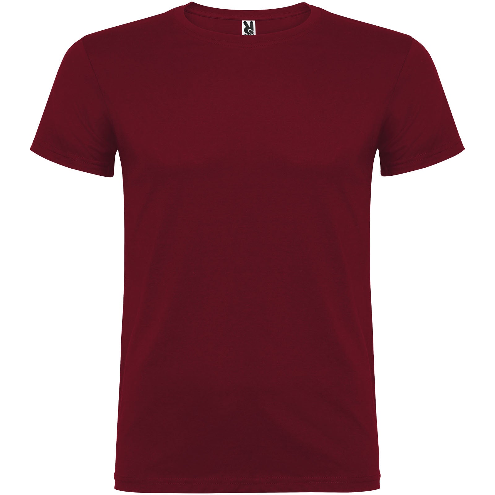 Beagle 155 g/m² T-Shirt für Herren – Granatrot – 3XL