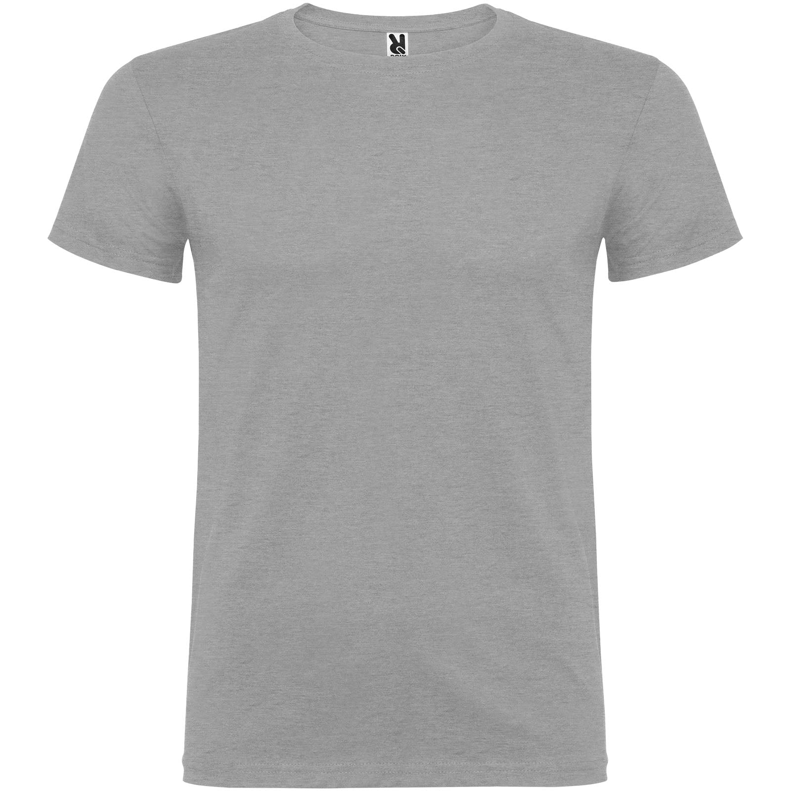 Beagle 155 g/m² T-Shirt für Herren – Marl Grau – 3XL