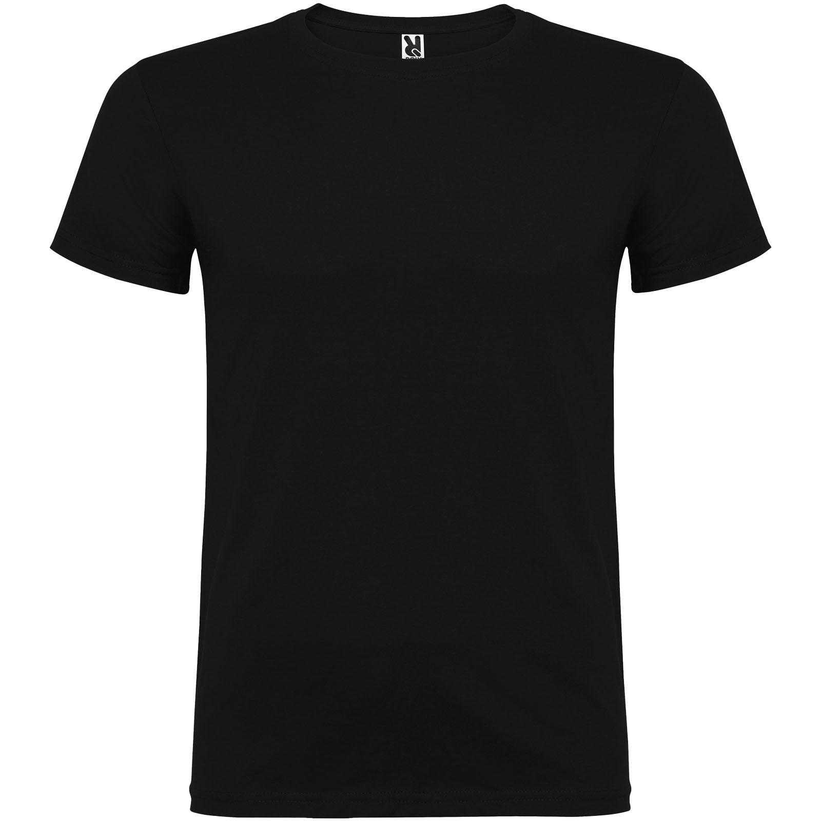 Beagle 155 g/m² T-Shirt für Herren – Schwarz – 4XL