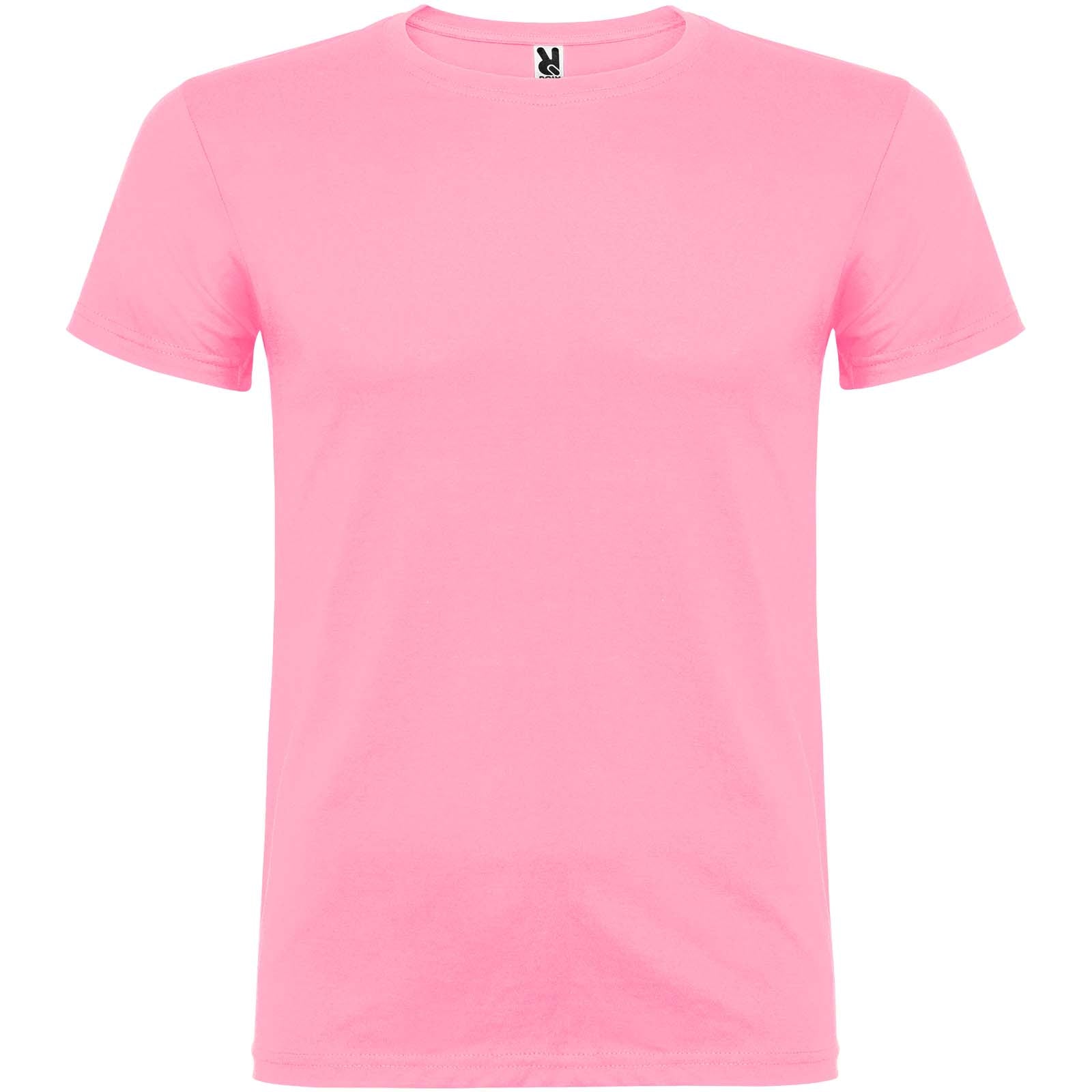 Beagle 155 g/m² T-Shirt für Herren – Seidenrosa – 4XL