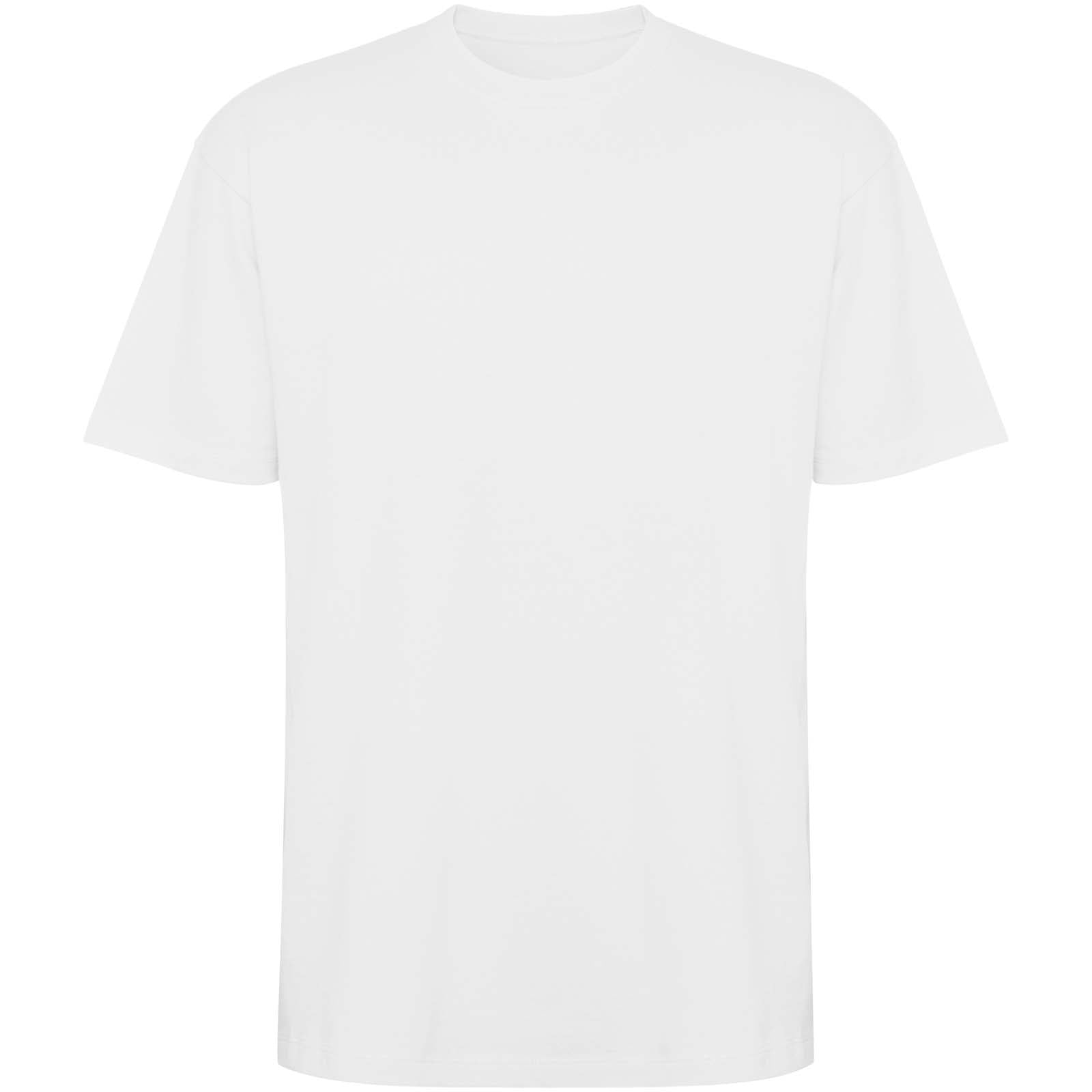 Bull 210 g/m² Oversize T-Shirt Unisex – Weiss – S
