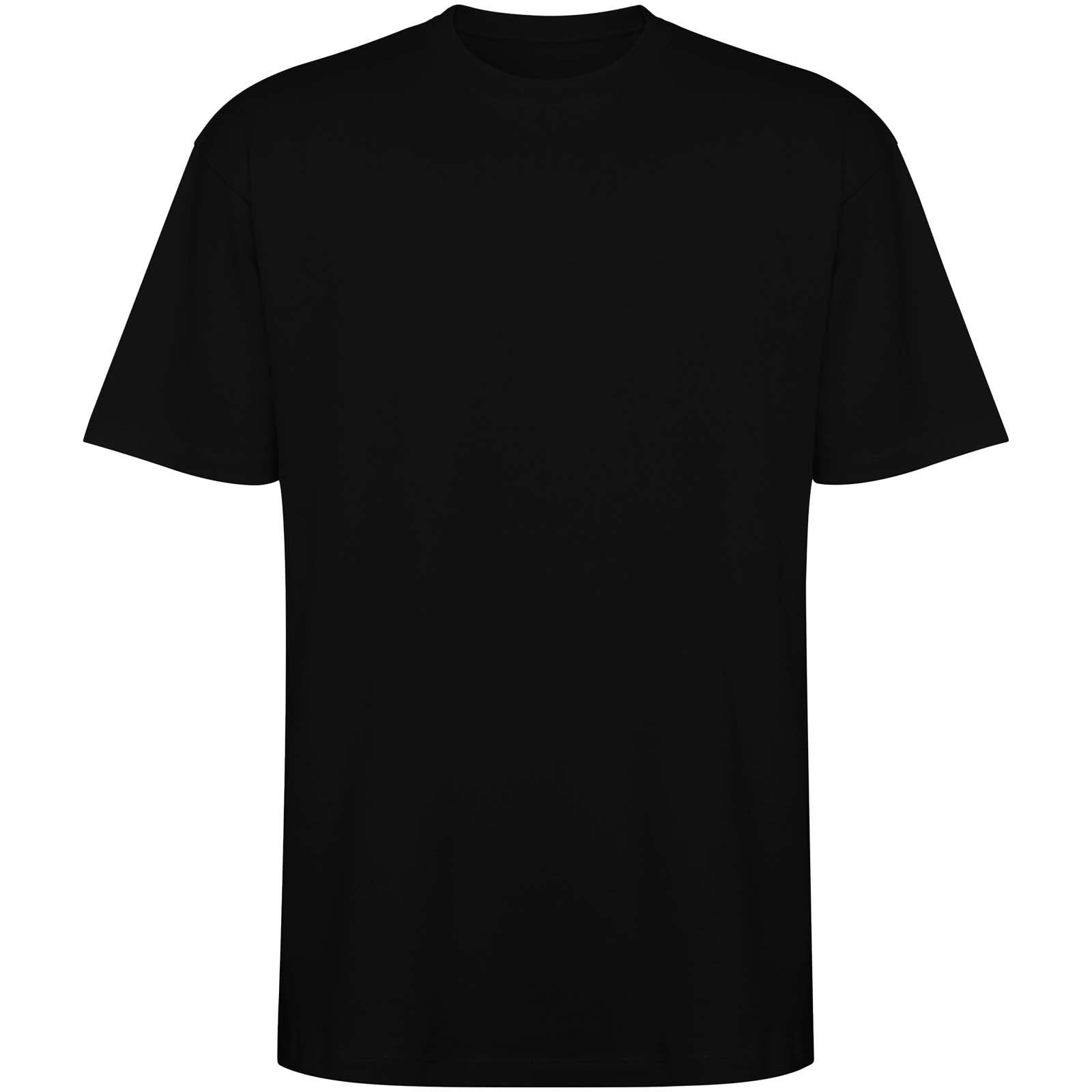 Bull 210 g/m² Oversize T-Shirt Unisex – Schwarz – S
