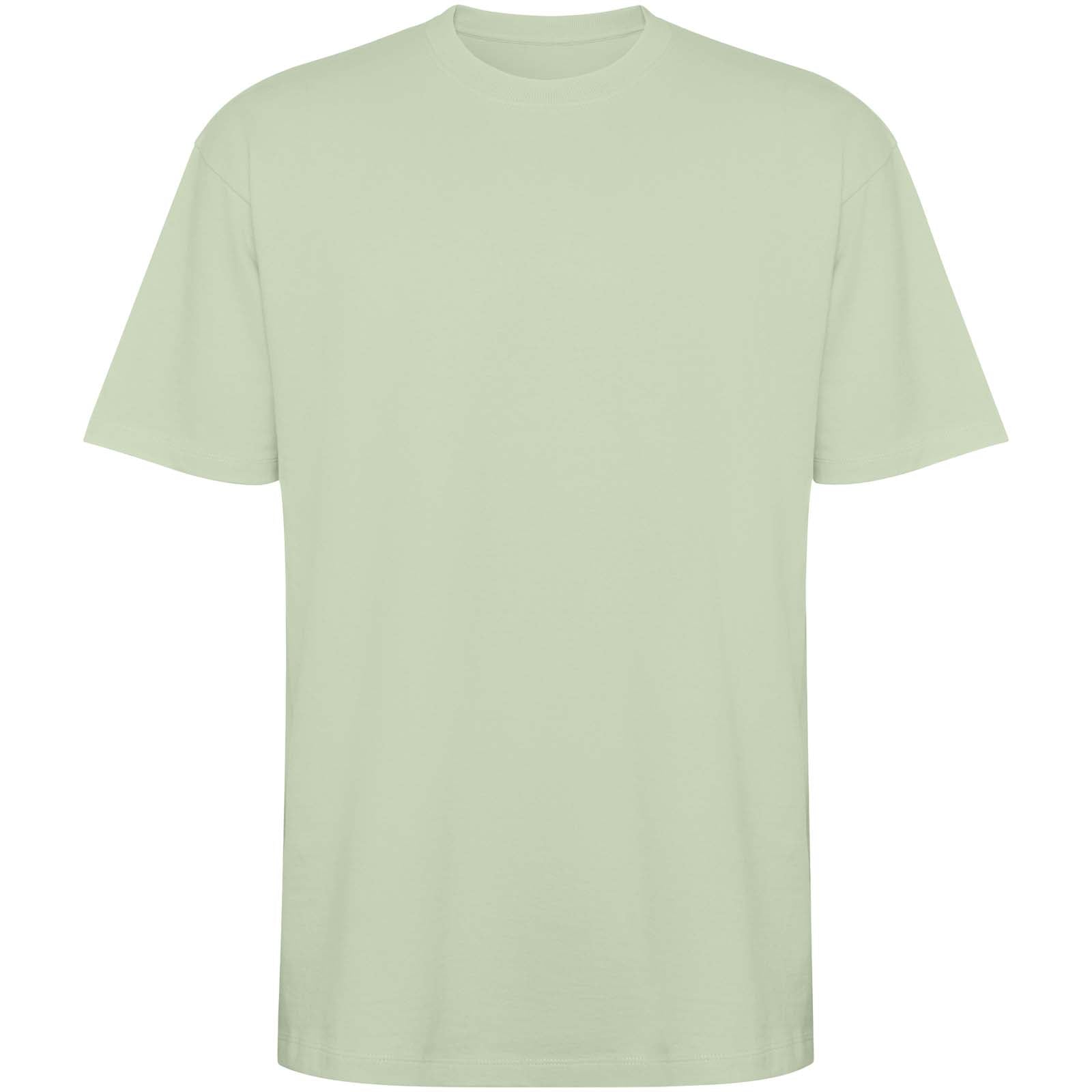 Bull 210 g/m² Oversize T-Shirt Unisex – Nebelgrün – S