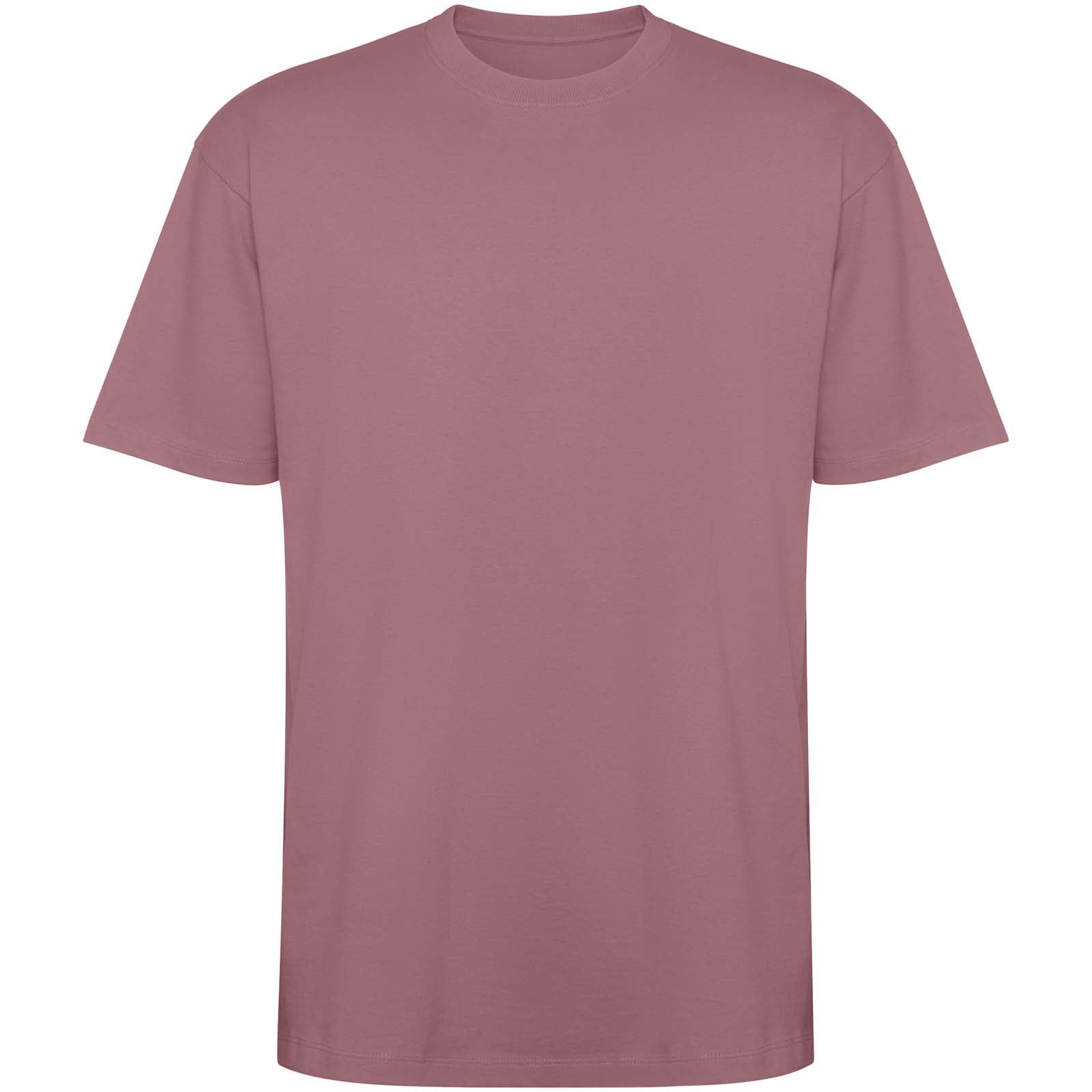 Bull 210 g/m² Oversize T-Shirt Unisex – Blassrot – S