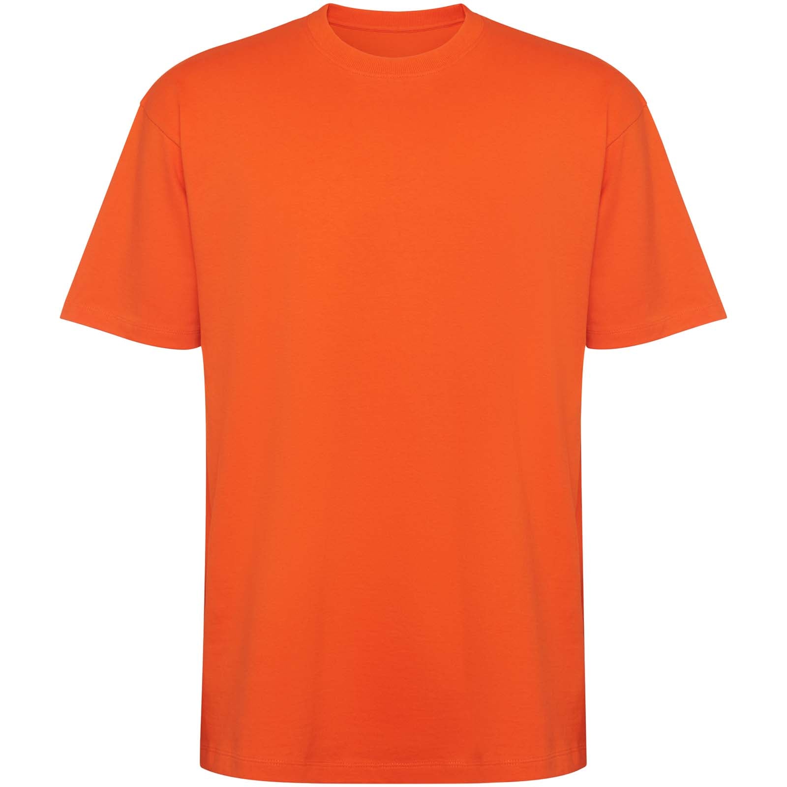 Bull 210 g/m² Oversize T-Shirt Unisex – Feuerorange – S