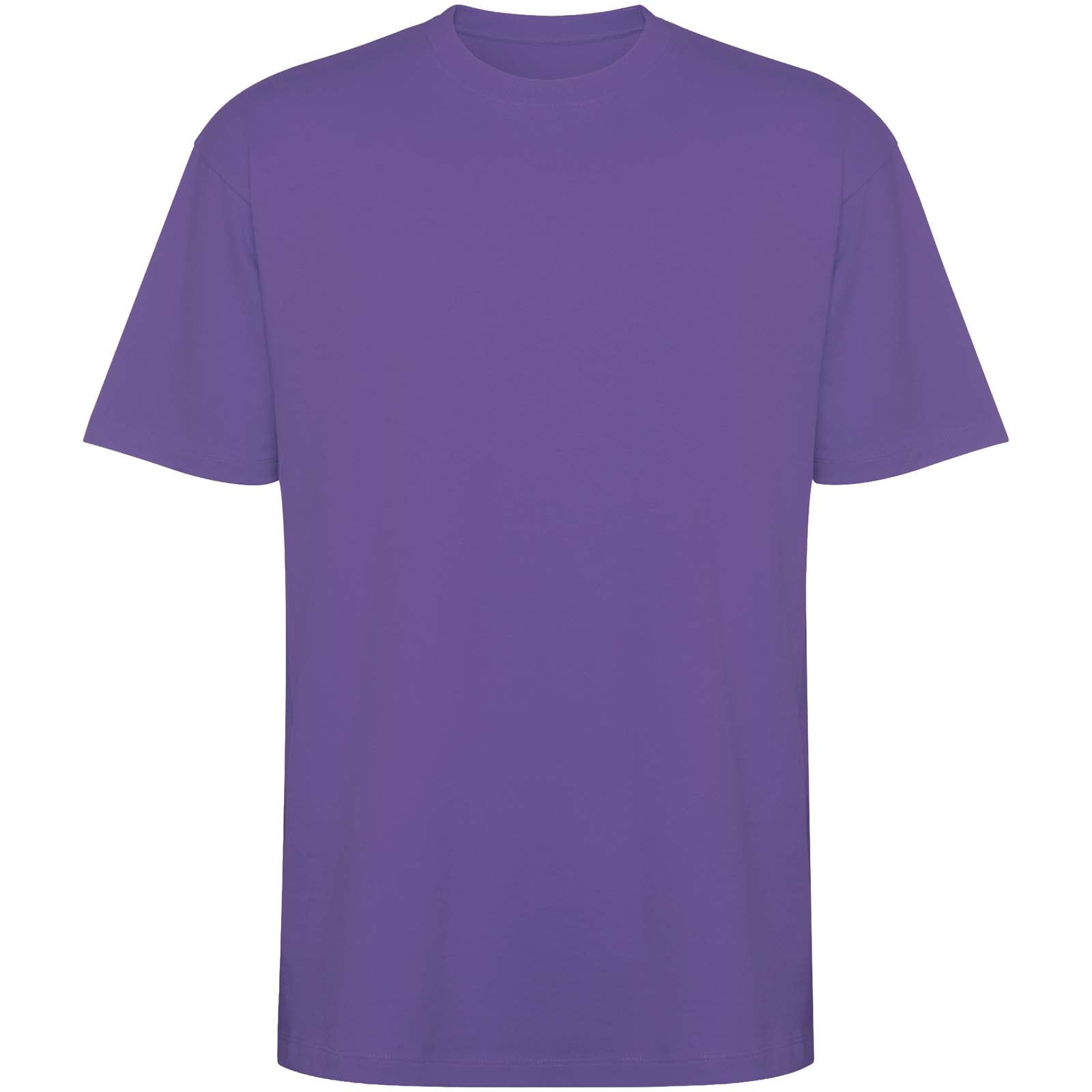 Bull 210 g/m² Oversize T-Shirt Unisex – Irisches Violett – 3XL