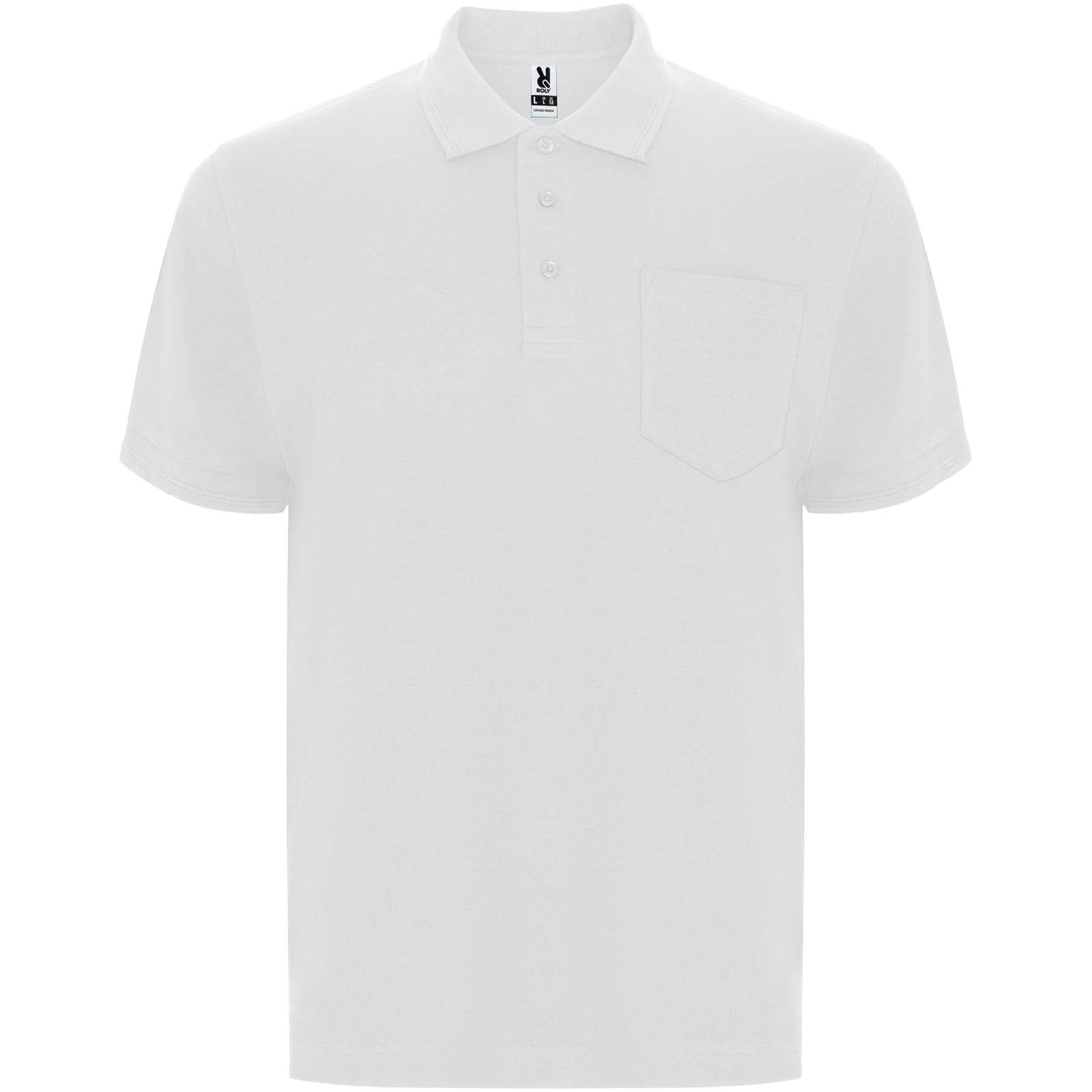 Centauro 220 g/m² Premium Poloshirt Unisex – Weiss – 3XL