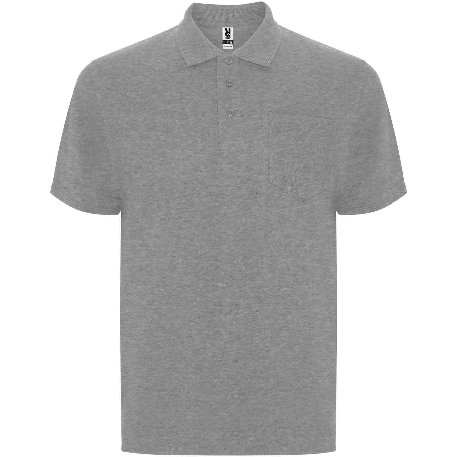 Centauro 220 g/m² Premium Poloshirt Unisex – Marl Grau – 3XL