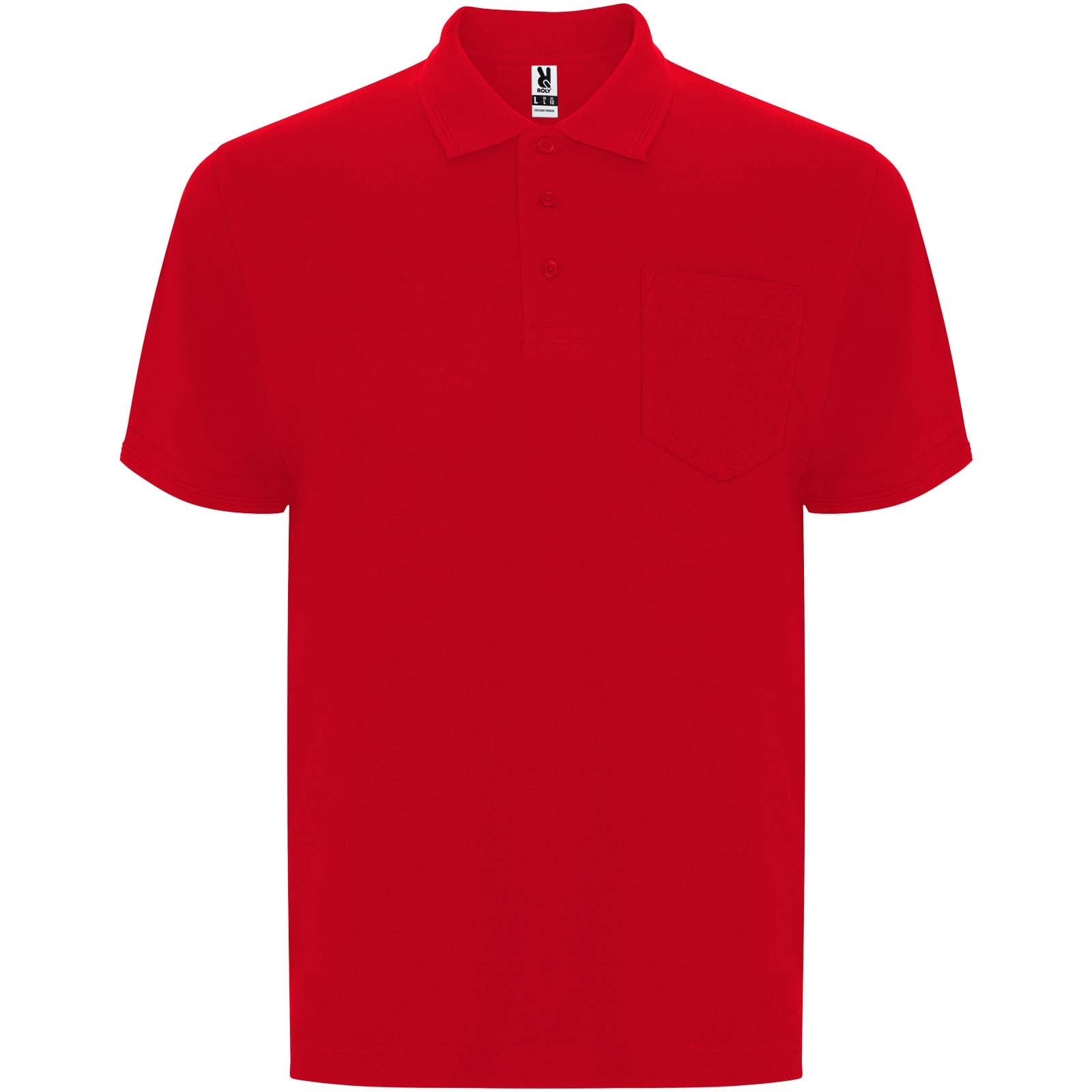 Centauro 220 g/m² Premium Poloshirt Unisex – Rot – 3XL