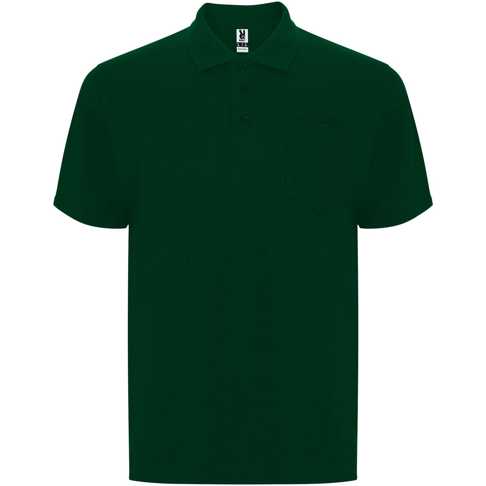 Centauro 220 g/m² Premium Poloshirt Unisex – Dunkelgrün – 3XL