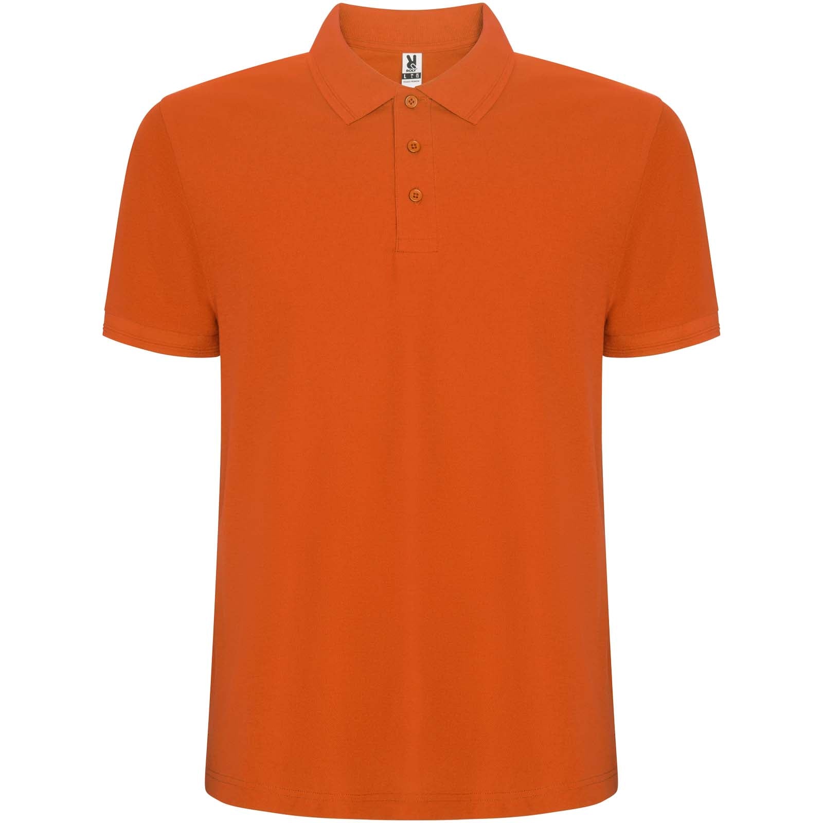 Pegaso 220 g/m² Premium Poloshirt für Herren – Orange – 4XL