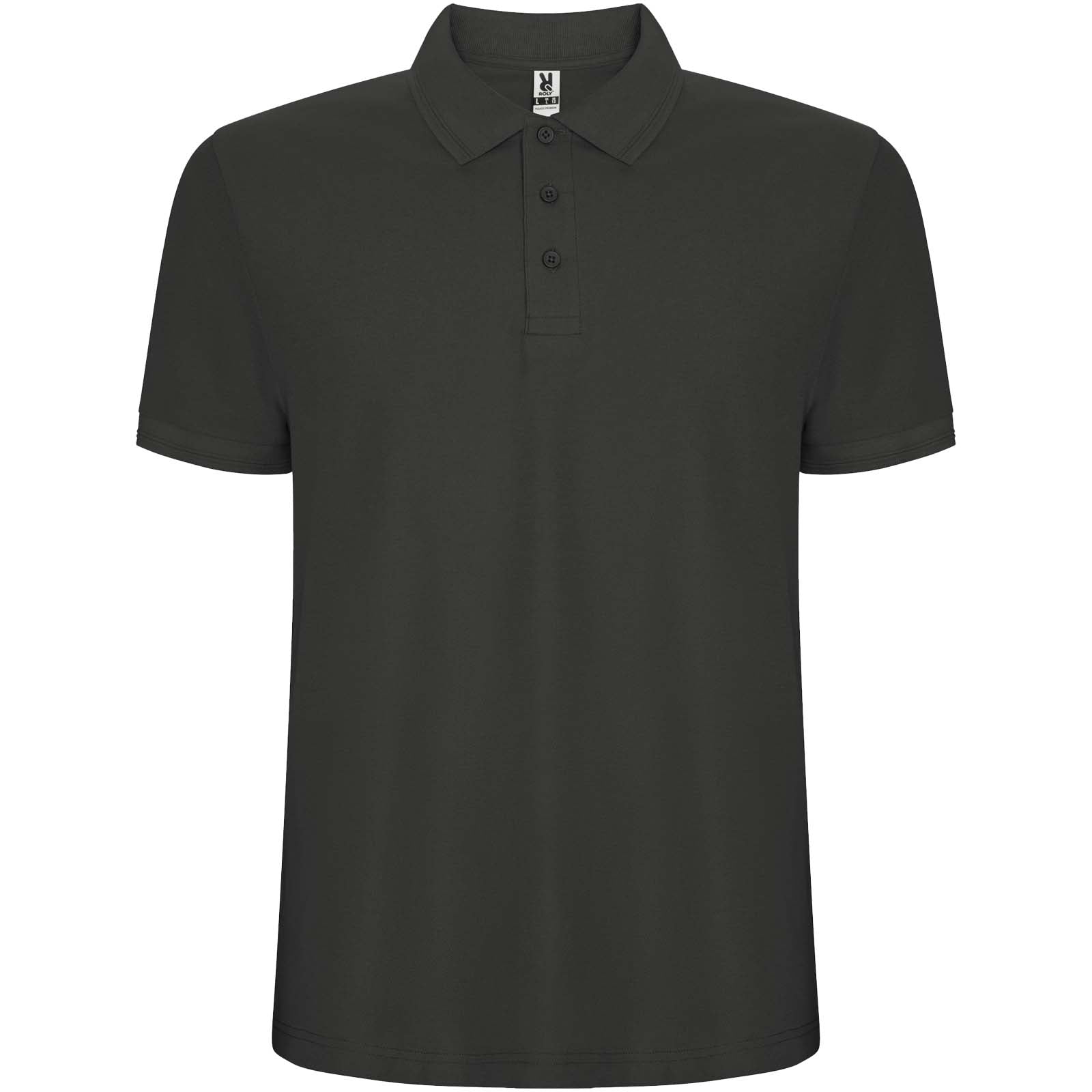 Pegaso 220 g/m² Premium Poloshirt für Herren – Dunkelblei – 4XL