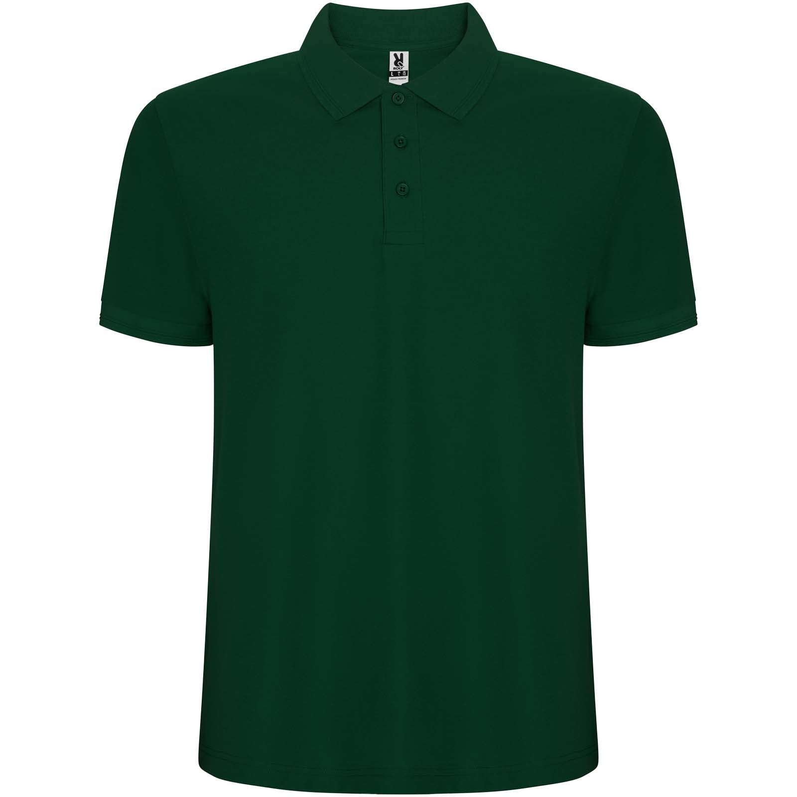 Pegaso 220 g/m² Premium Poloshirt für Herren – Dunkelgrün – 5XL