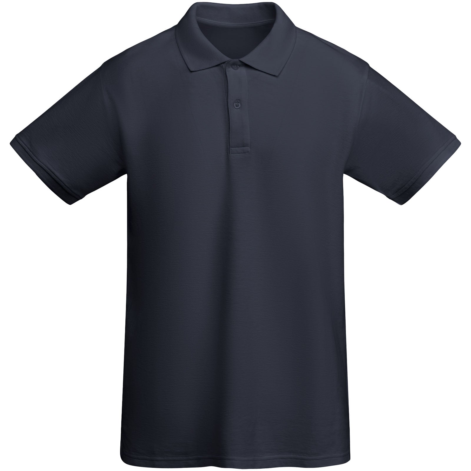 Prince 210 g/m² Poloshirt aus Bio-Baumwolle für Herren – Marineblau – 3XL