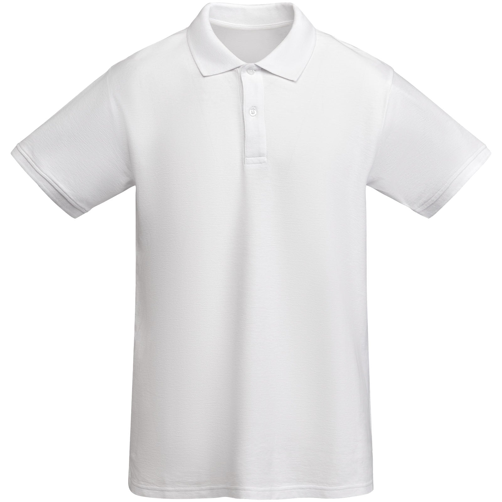 Prince 210 g/m² Poloshirt aus Bio-Baumwolle für Herren – Weiss – 3XL