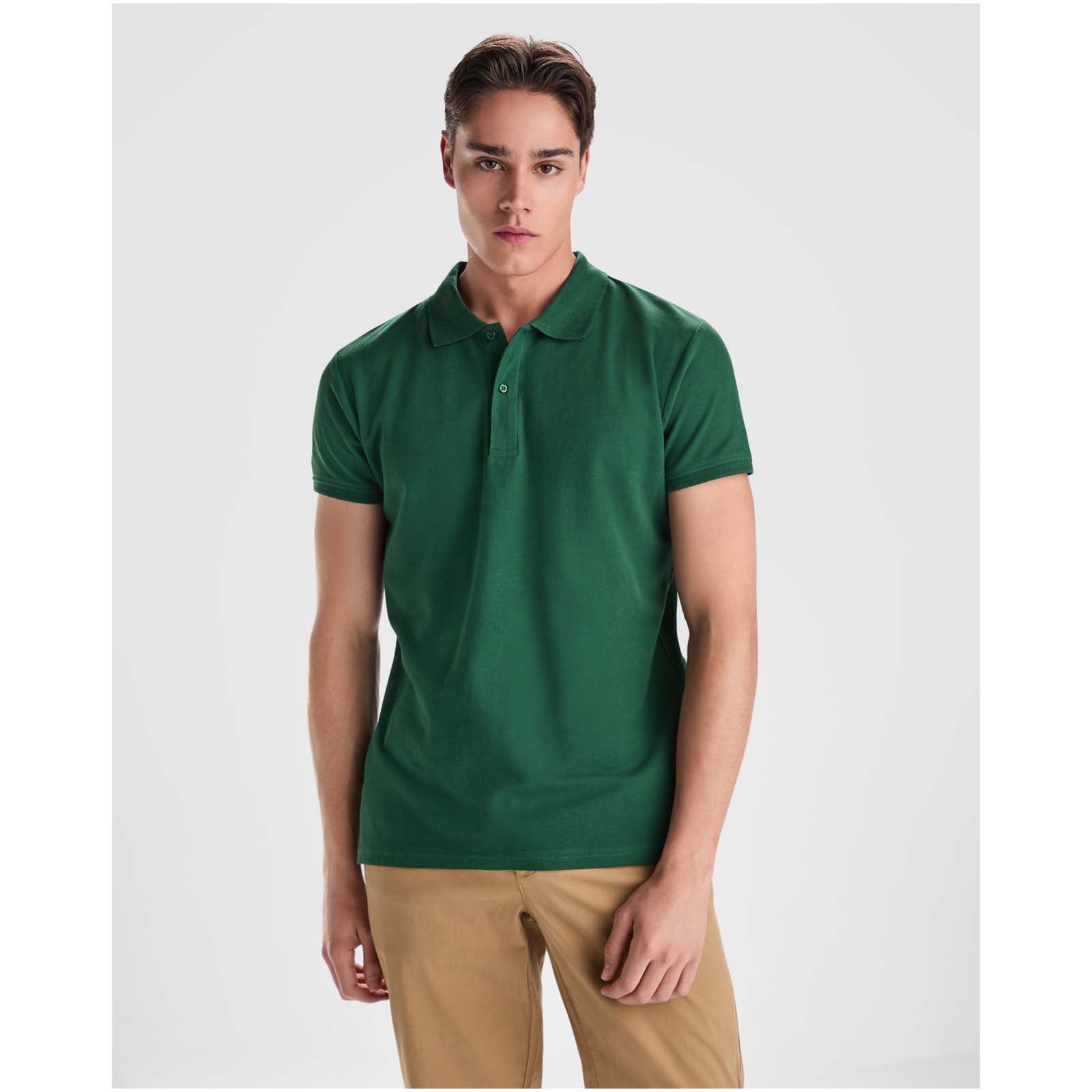 Prince 210 g/m² Poloshirt aus Bio-Baumwolle für Herren