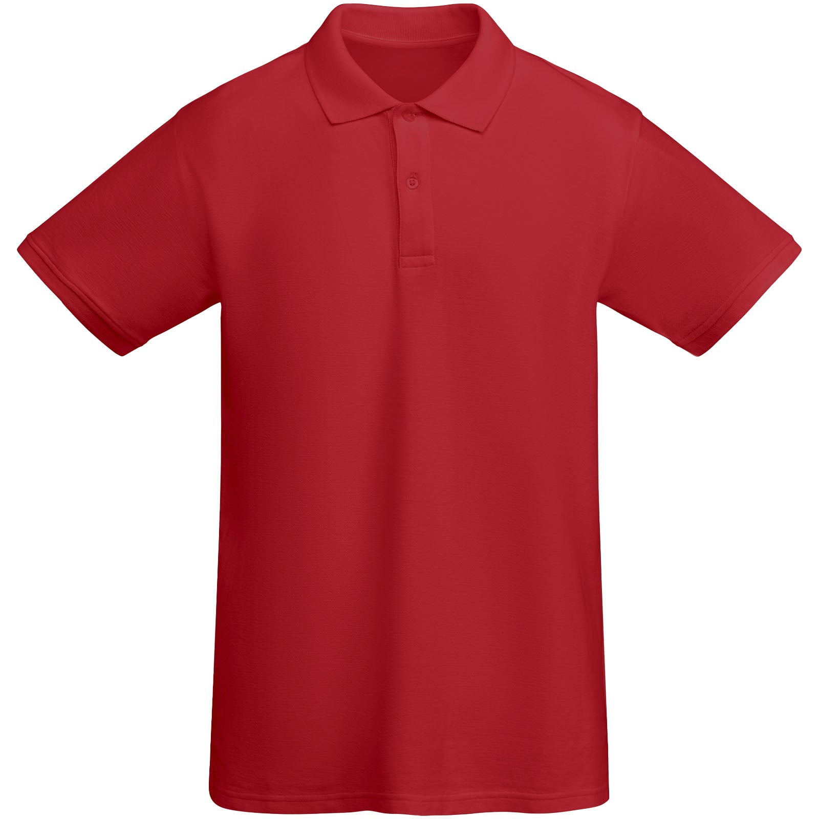 Prince 210 g/m² Poloshirt aus Bio-Baumwolle für Herren – Rot – 3XL