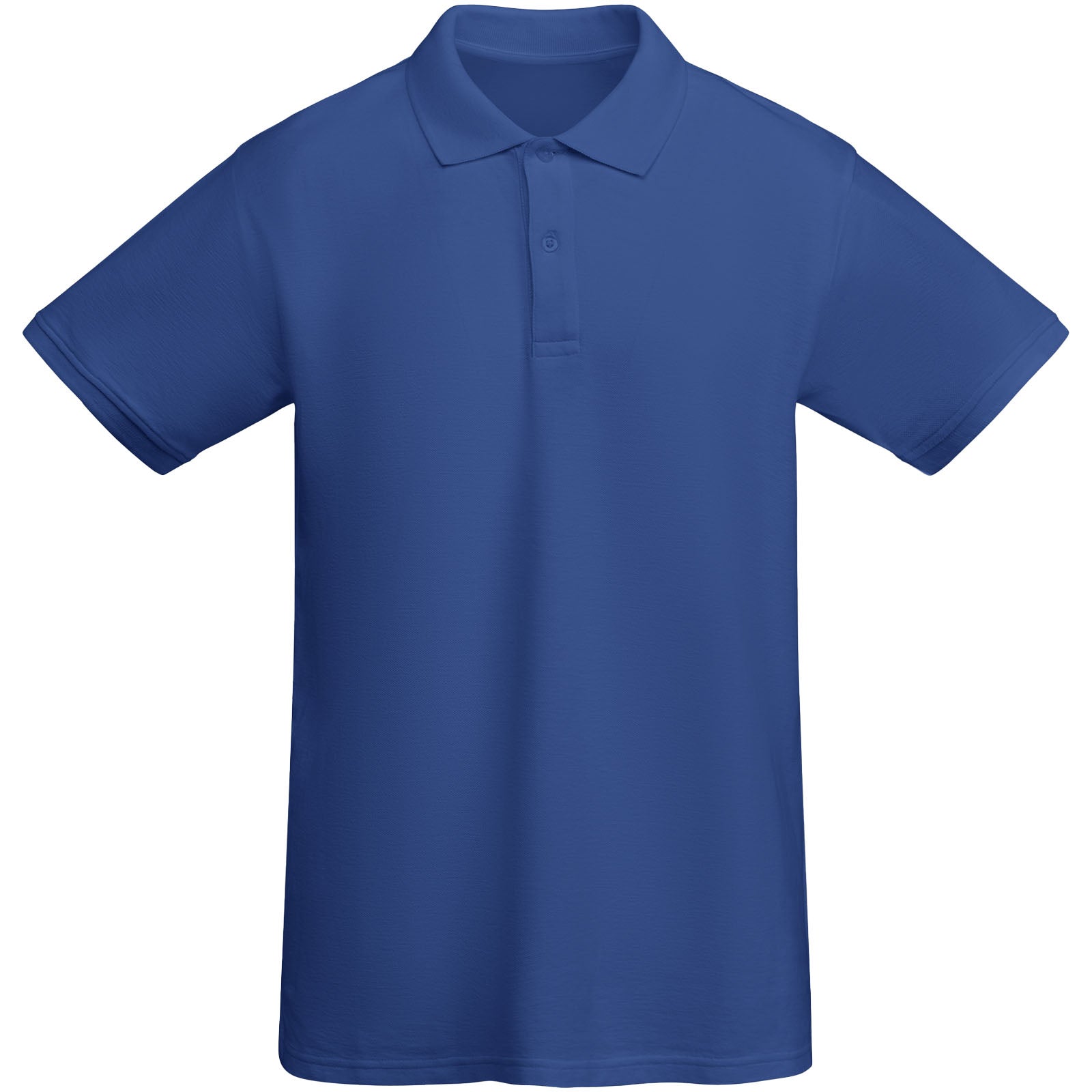 Prince 210 g/m² Poloshirt aus Bio-Baumwolle für Herren – Royalblau – 3XL