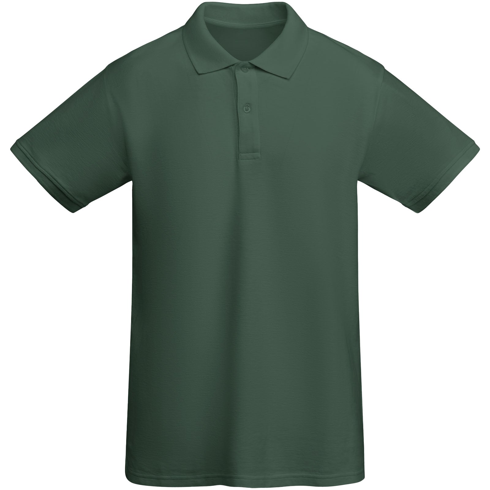 Prince 210 g/m² Poloshirt aus Bio-Baumwolle für Herren – Dunkelgrün – 3XL