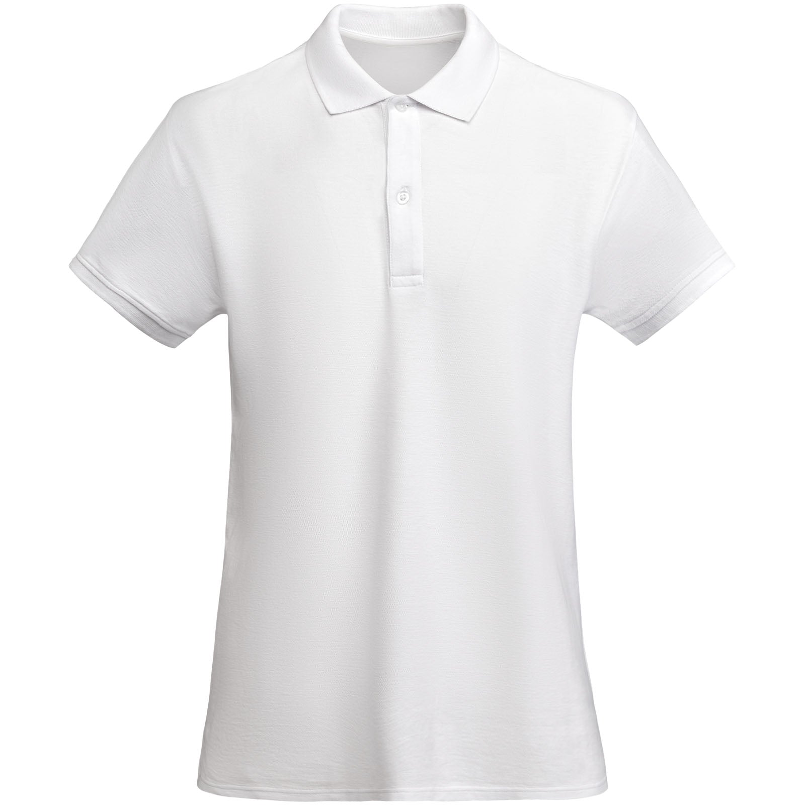 Prince 210 g/m² Poloshirt aus Bio-Baumwolle für Damen – Weiss – 3XL