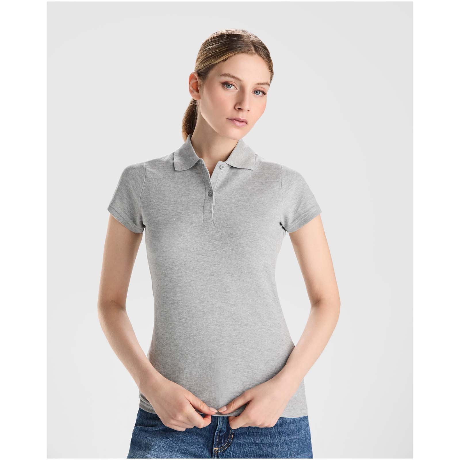 Prince 210 g/m² Poloshirt aus Bio-Baumwolle für Damen