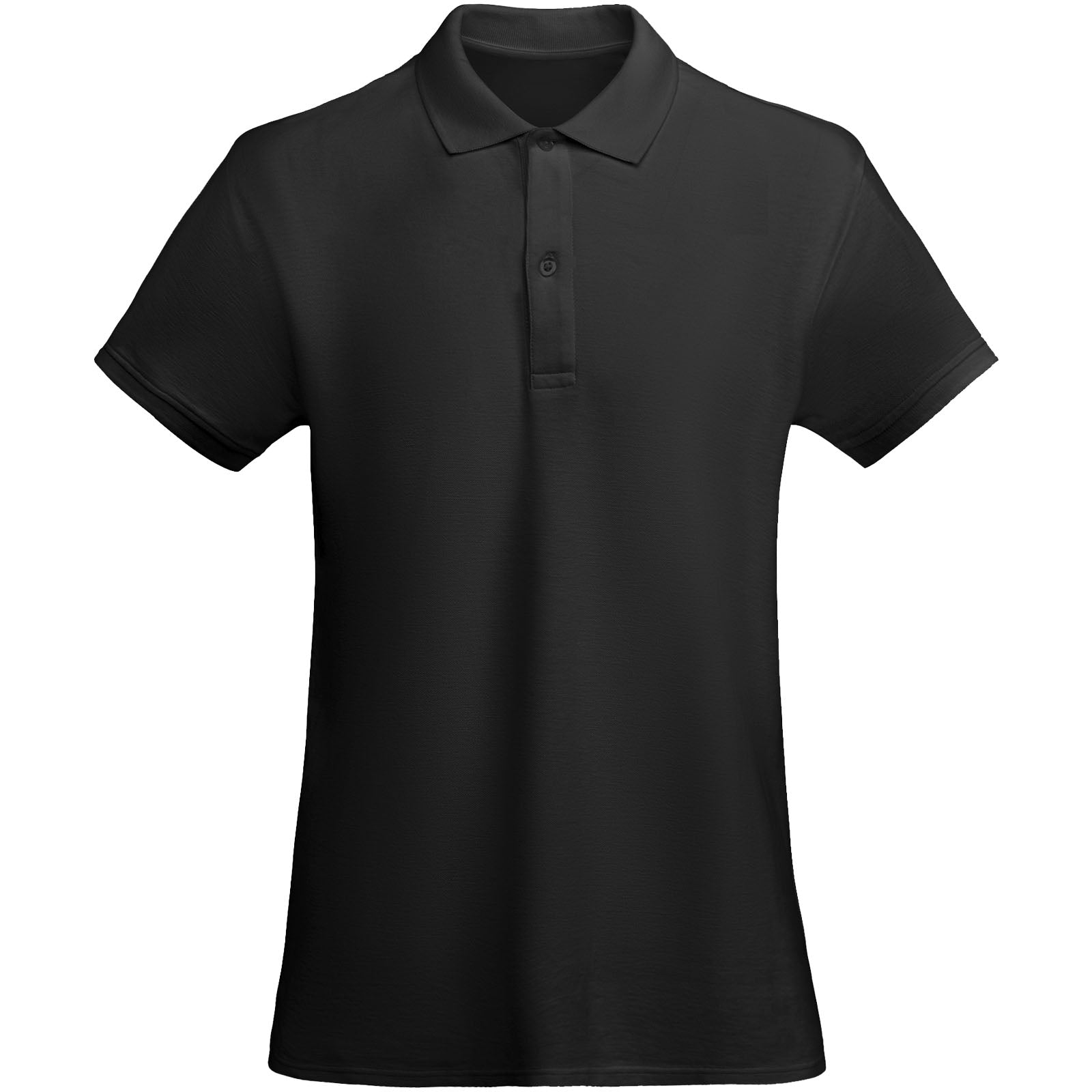Prince 210 g/m² Poloshirt aus Bio-Baumwolle für Damen – Schwarz – 3XL