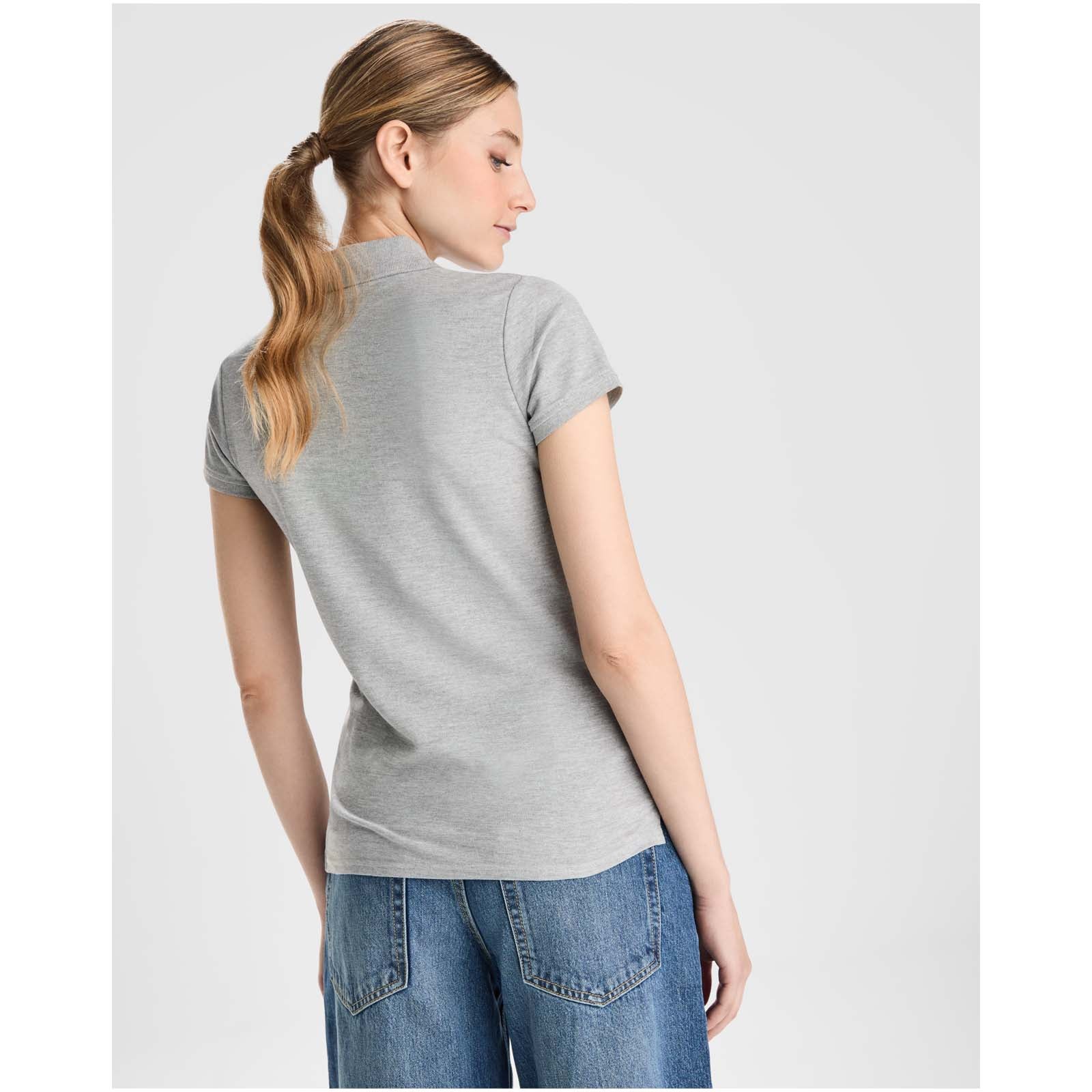 Prince 210 g/m² Poloshirt aus Bio-Baumwolle für Damen