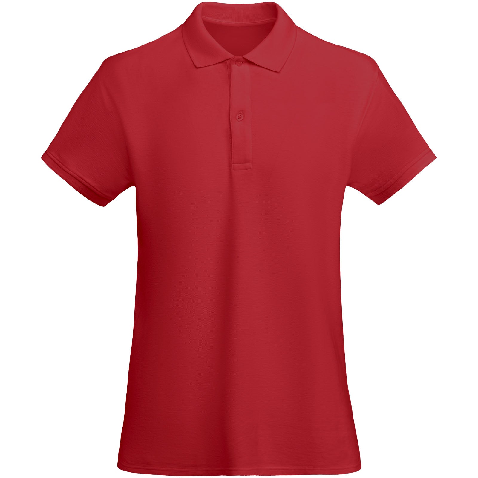 Prince 210 g/m² Poloshirt aus Bio-Baumwolle für Damen – Rot – 3XL