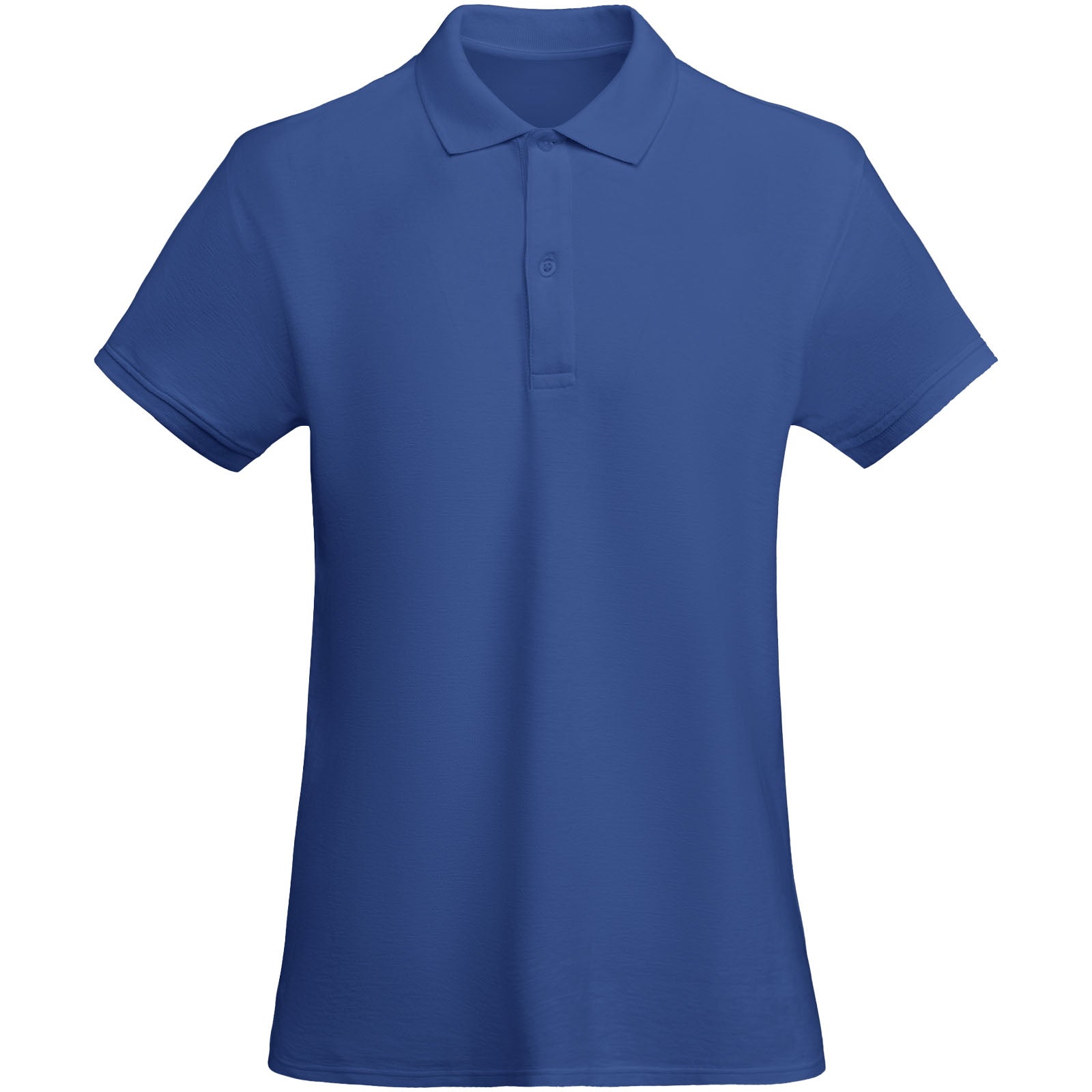 Prince 210 g/m² Poloshirt aus Bio-Baumwolle für Damen – Royalblau – 3XL